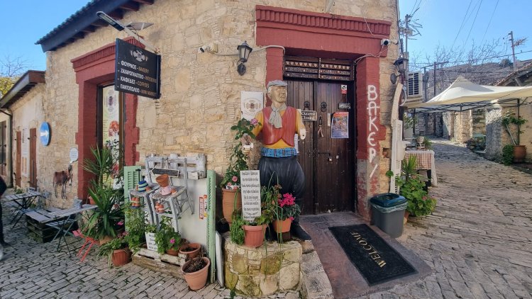 Lofou village. Photo: Sapir Peretz