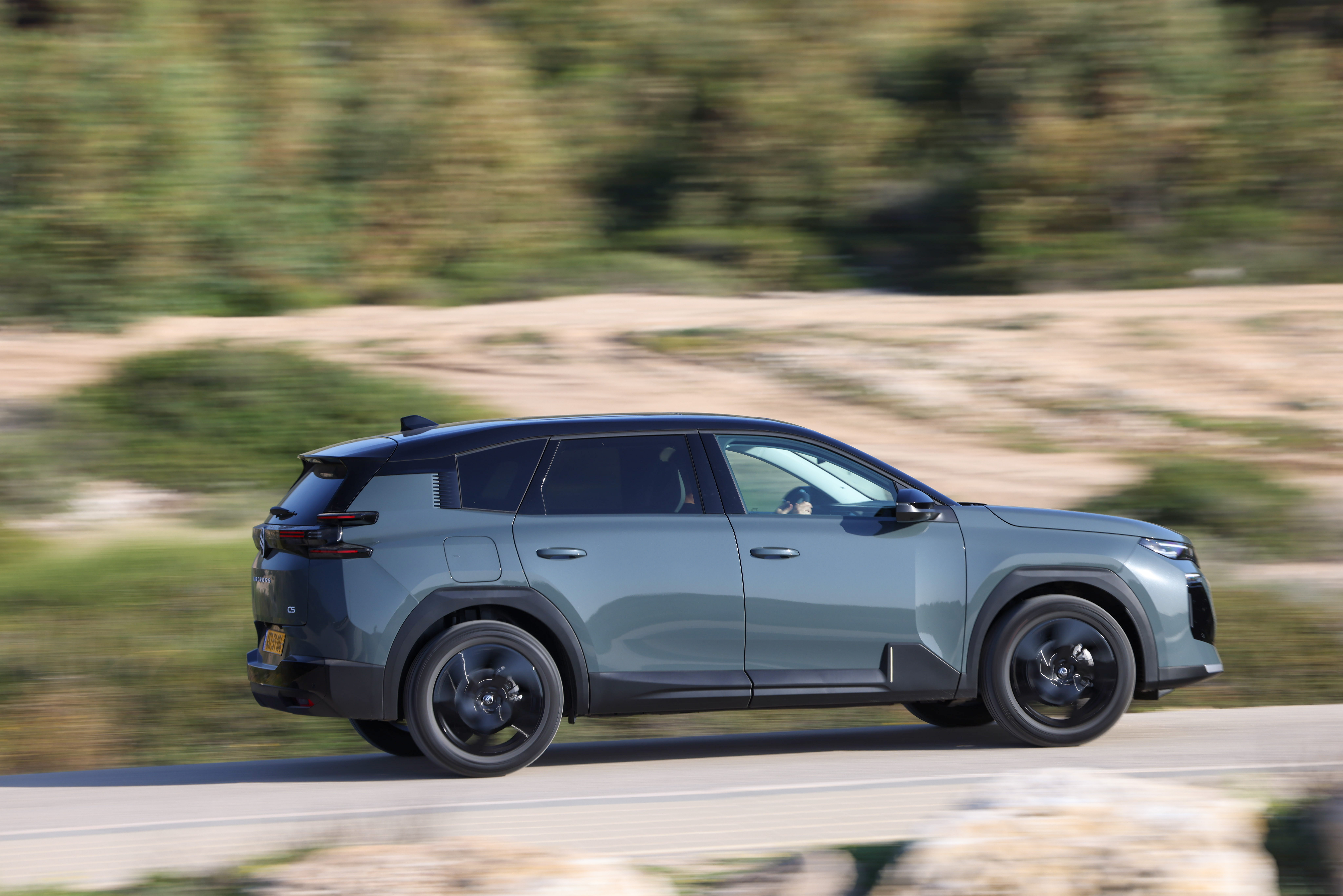 סיטרואן C5 AIRCROSS. צילום: רונן טופלברג