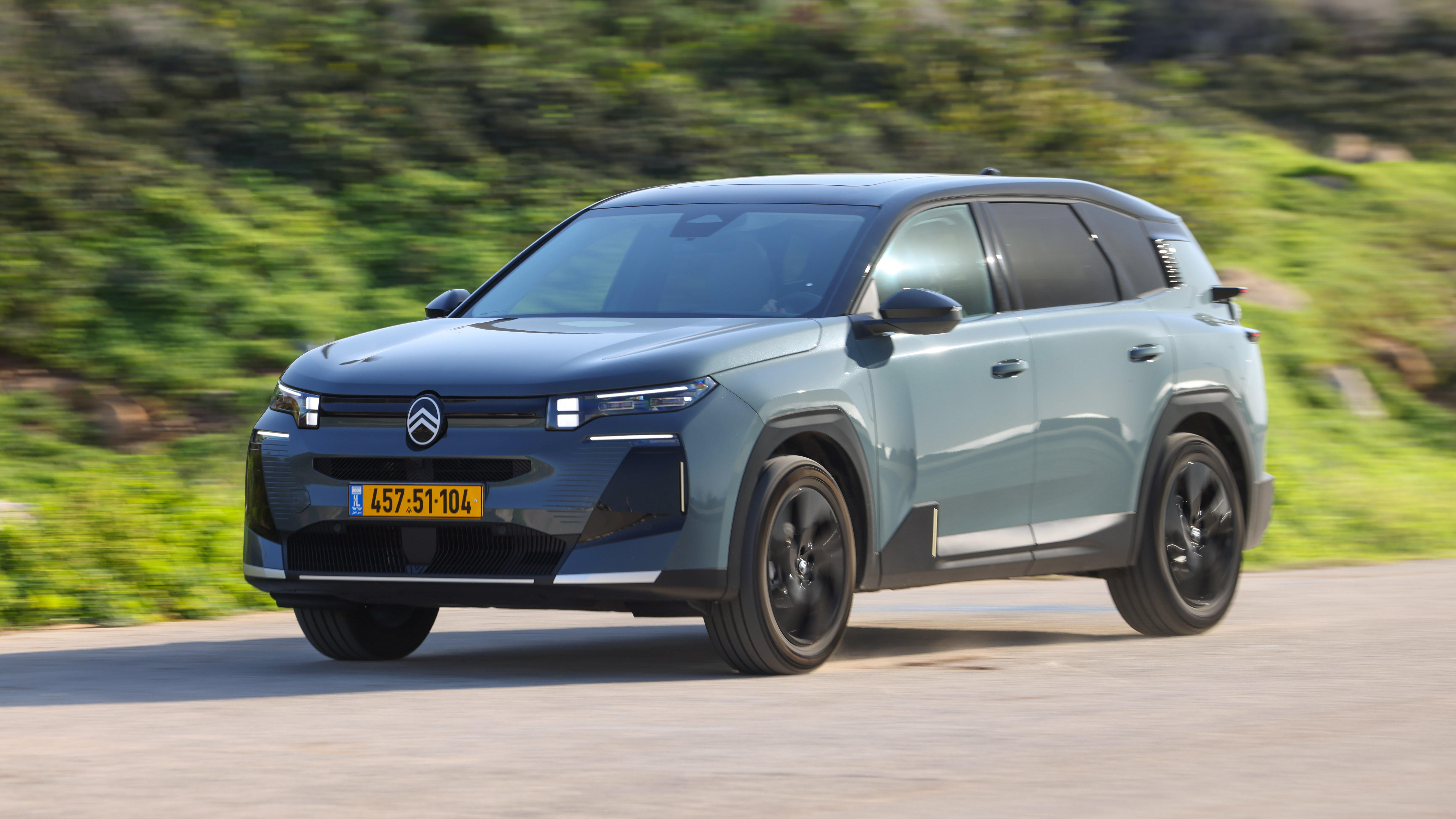 סיטרואן C5 AIRCROSS