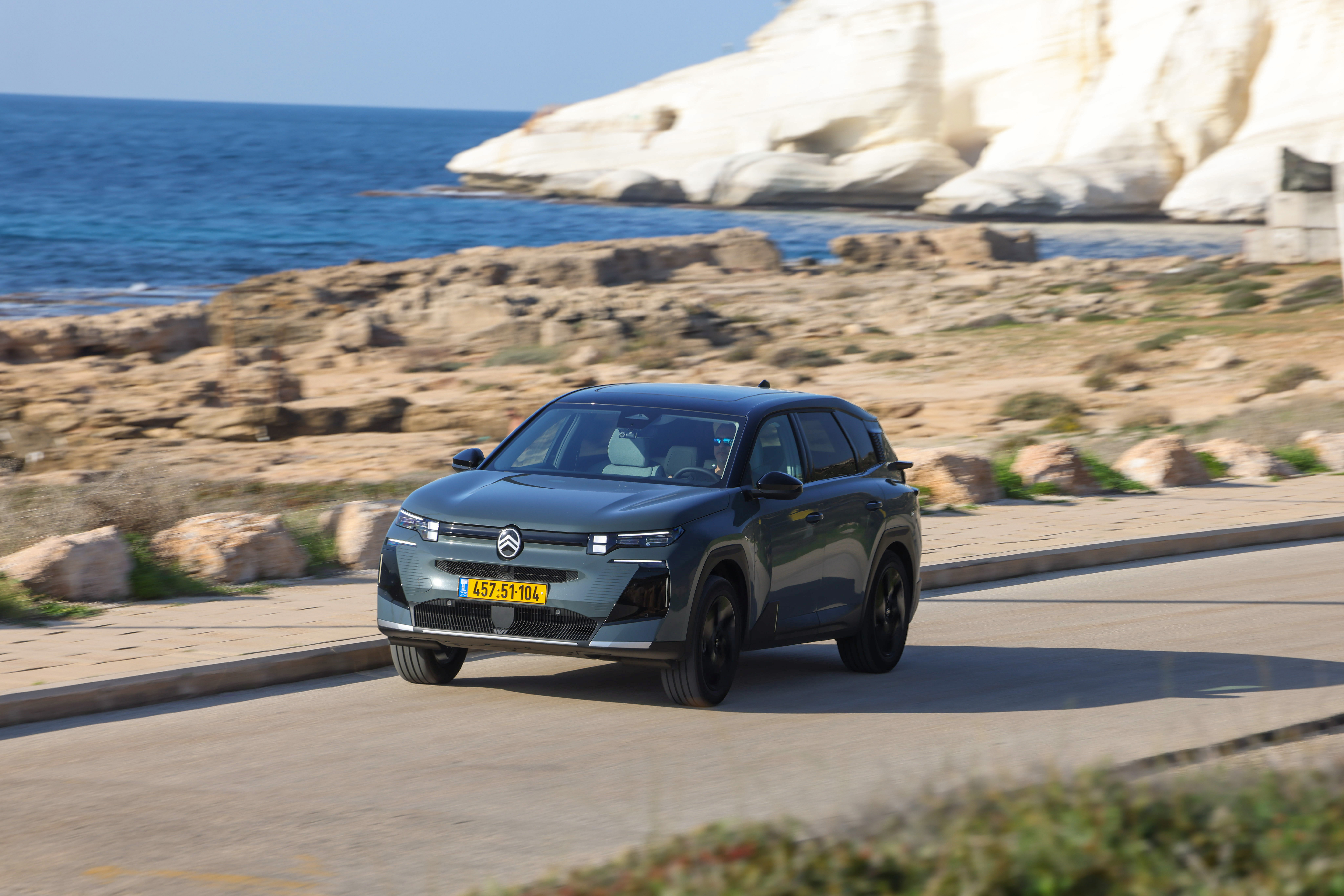 סיטרואן C5 AIRCROSS. צילום: רונן טופלברג