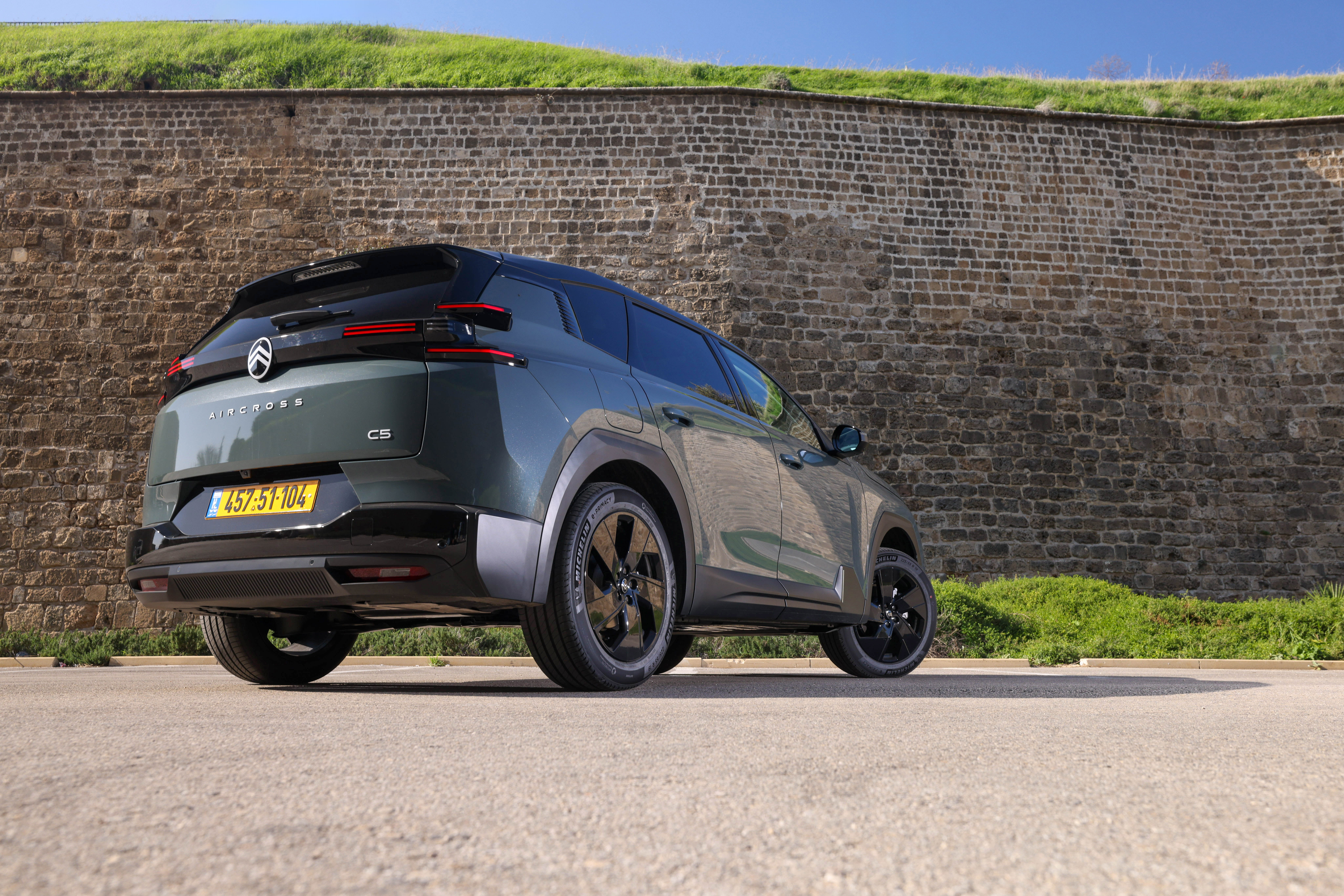 סיטרואן C5 AIRCROSS. צילום: רונן טופלברג