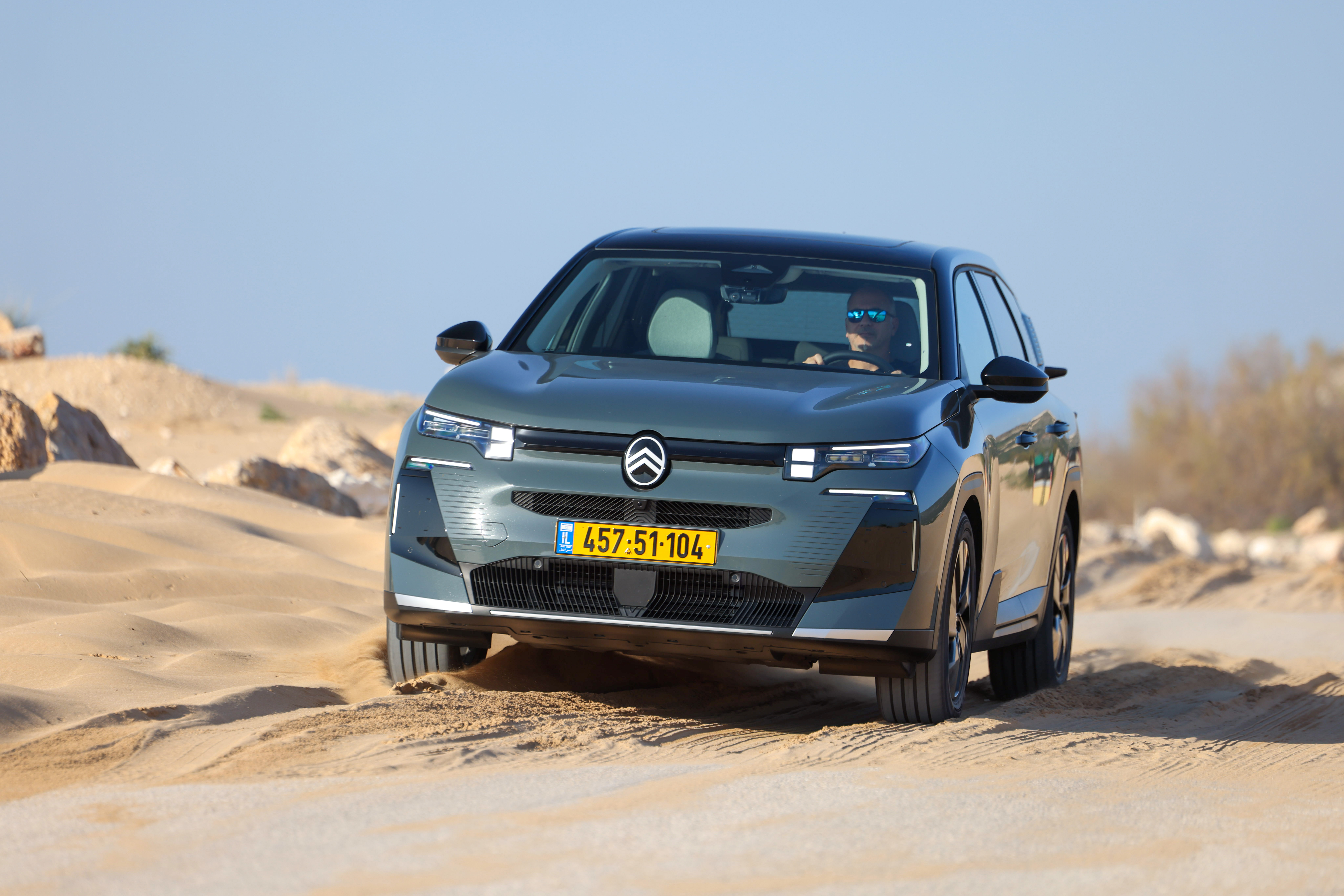 סיטרואן C5 AIRCROSS. צילום: רונן טופלברג