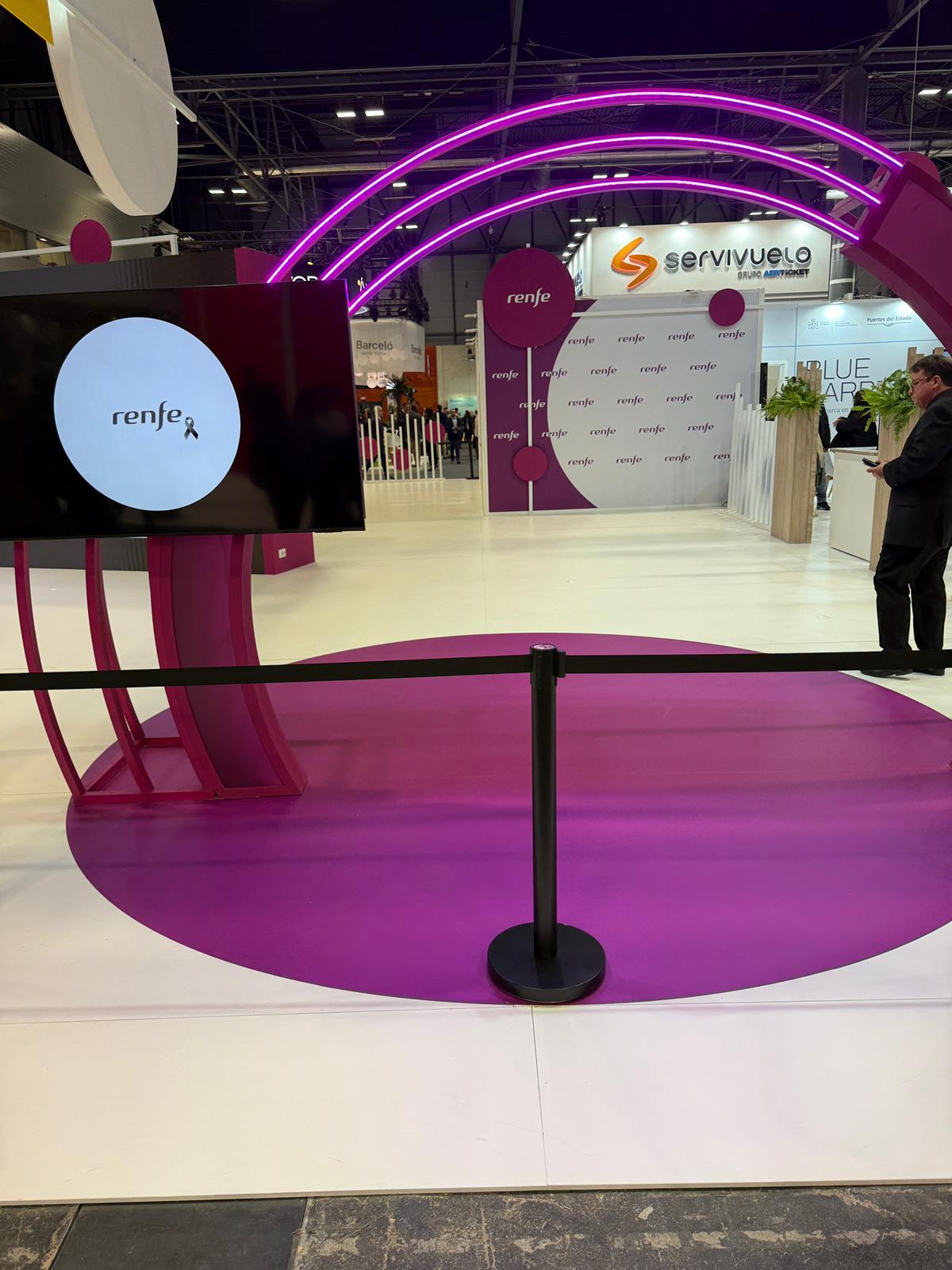 FITUR 2026 fair pavilions. Photo: PassportNews