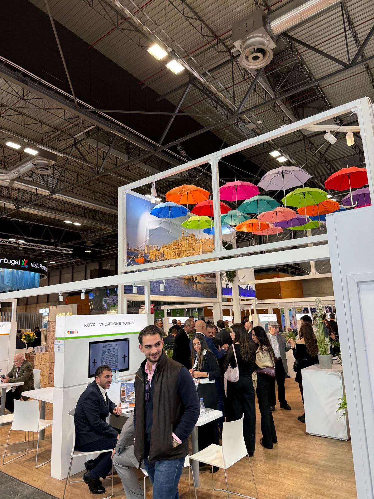 הביתן הישראלי ביריד FITUR 2026. צילום: PassportNews