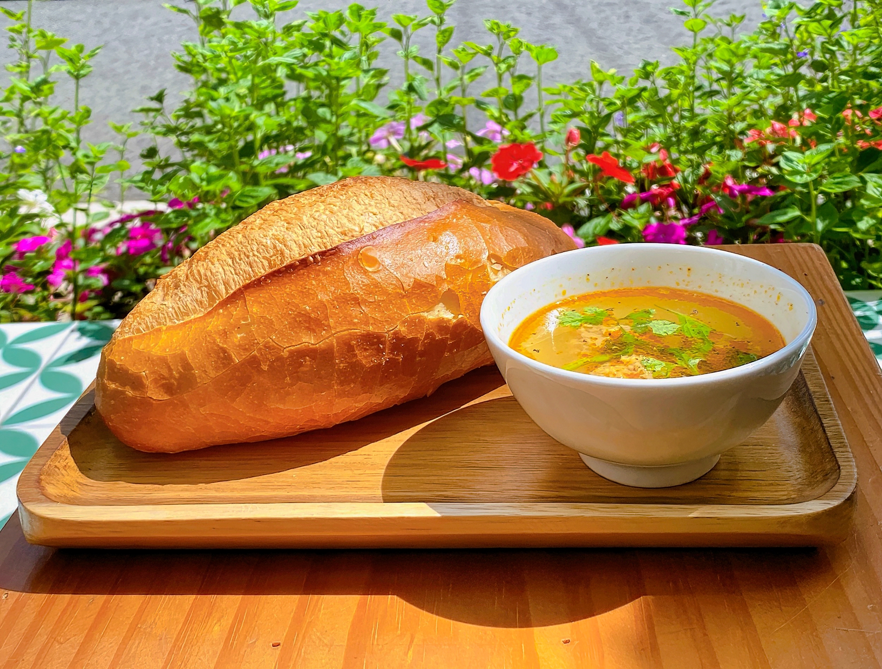 Banh Mi Xiu Mai. Credit: Shutterstock