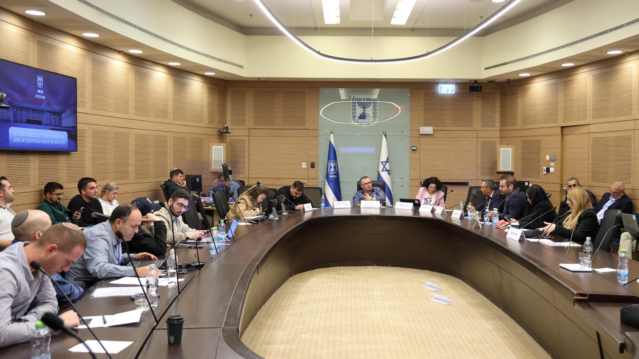 צילום: דוברות הכנסת, דני שם טוב