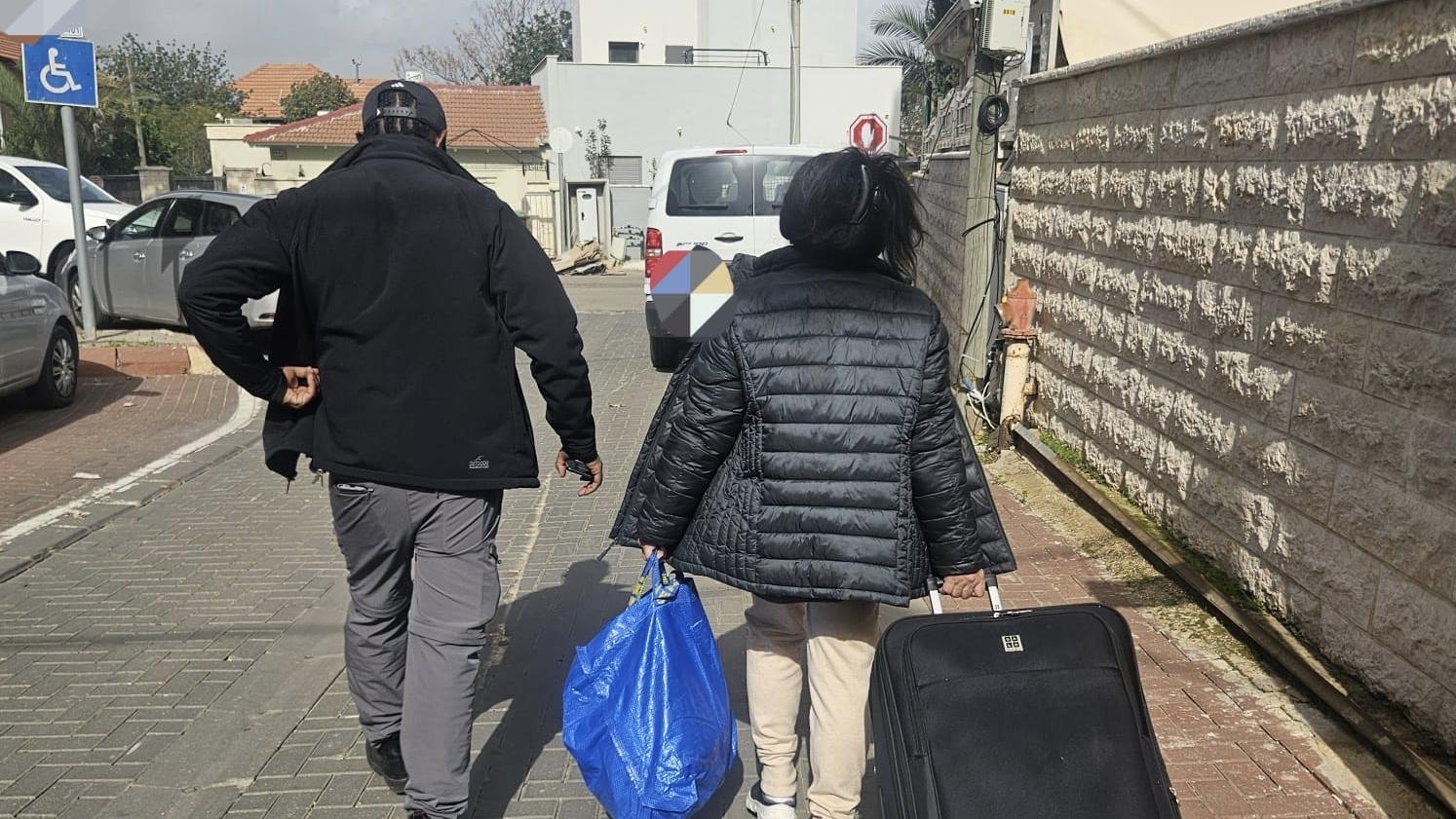 שוהה בלתי חוקית נעצרה בחשד להשתלטות על ביתו של סיעודי שנפטר