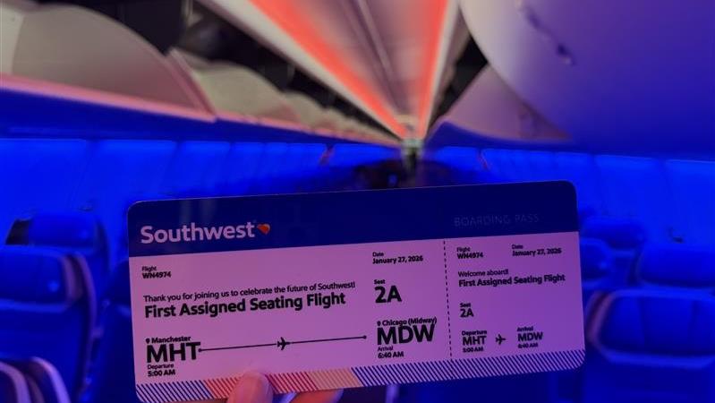 צילום: Southwest Airlines