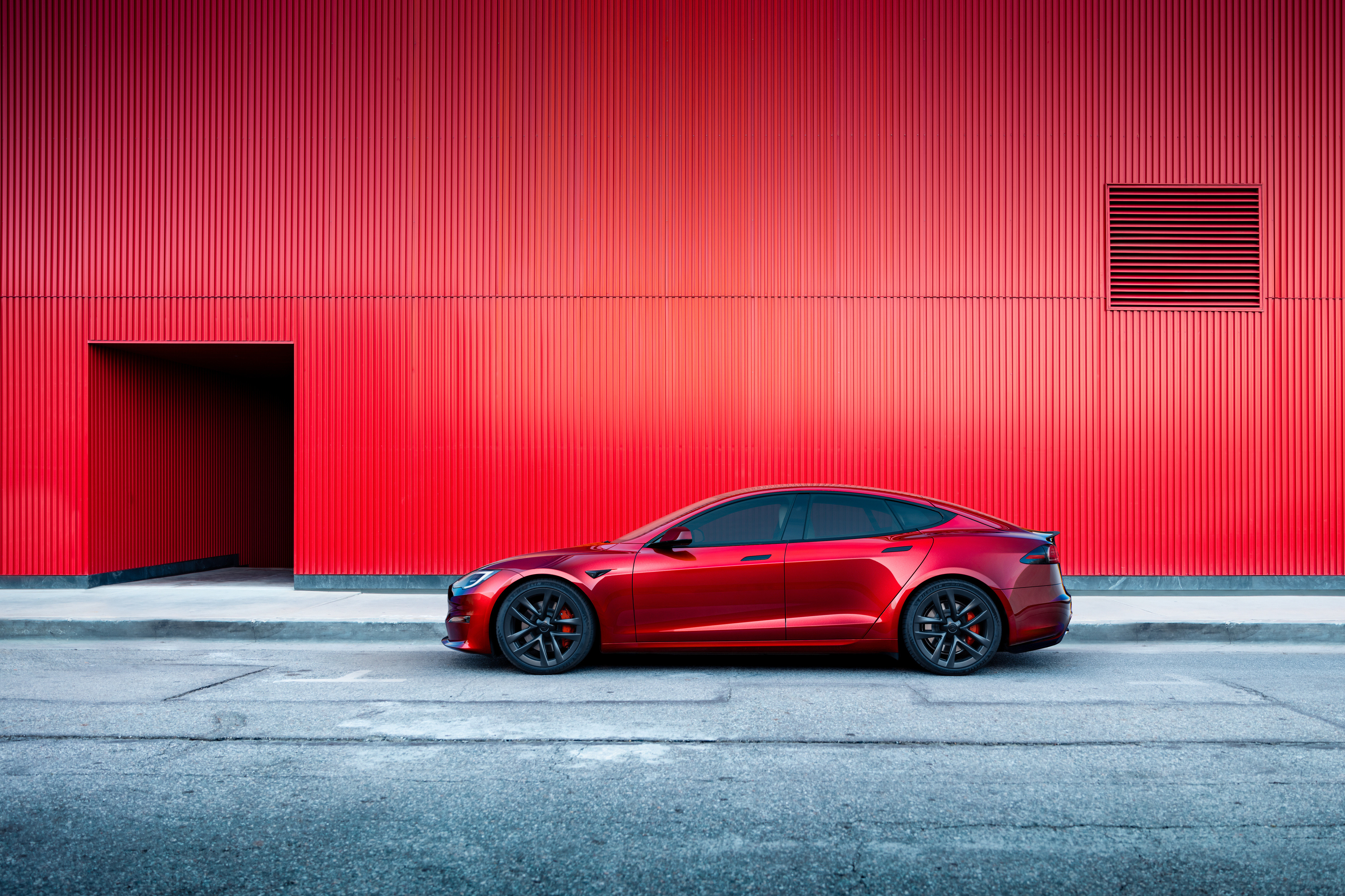 מודל S. צילום: Tesla