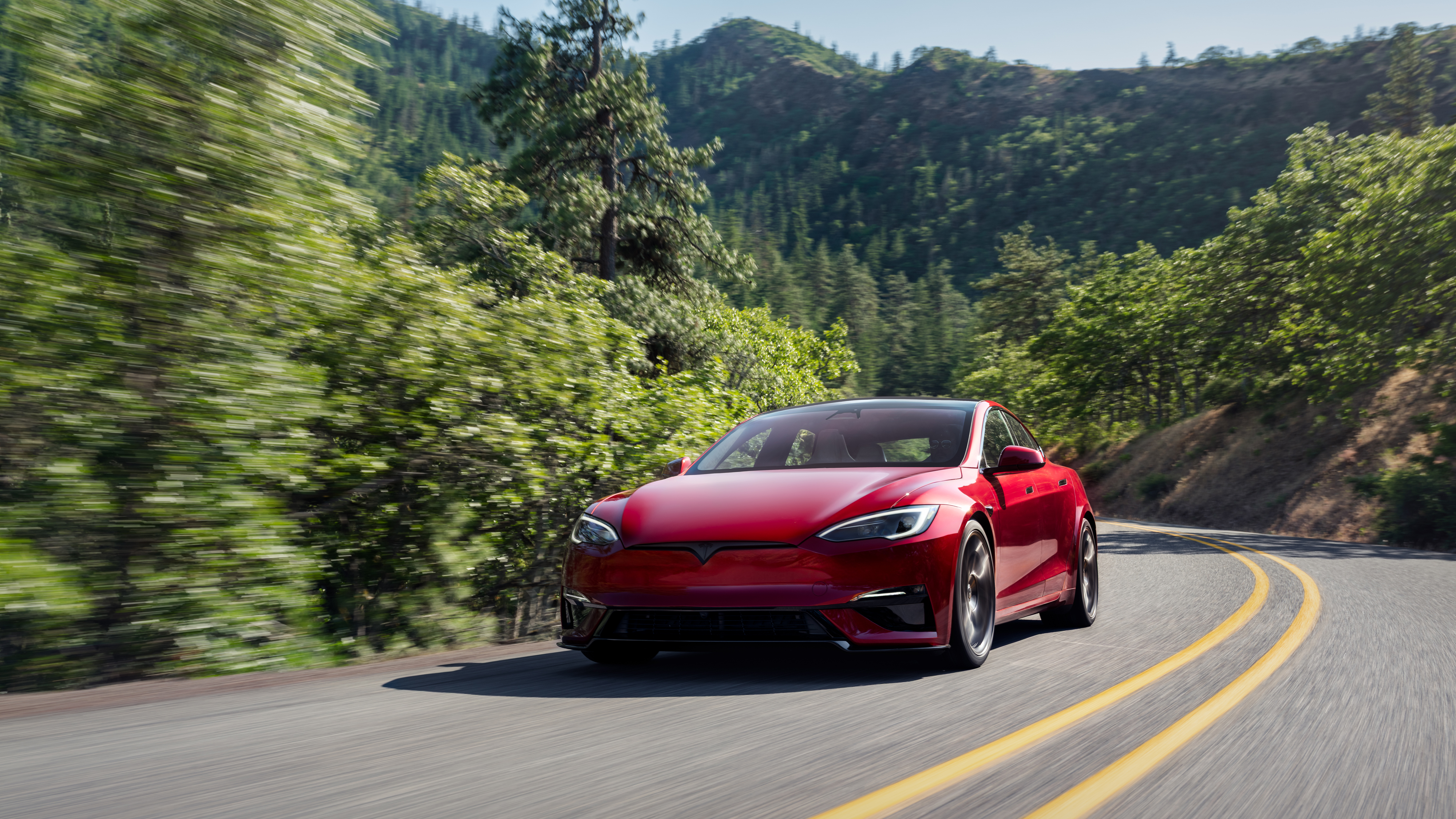מודל S. צילום: Tesla