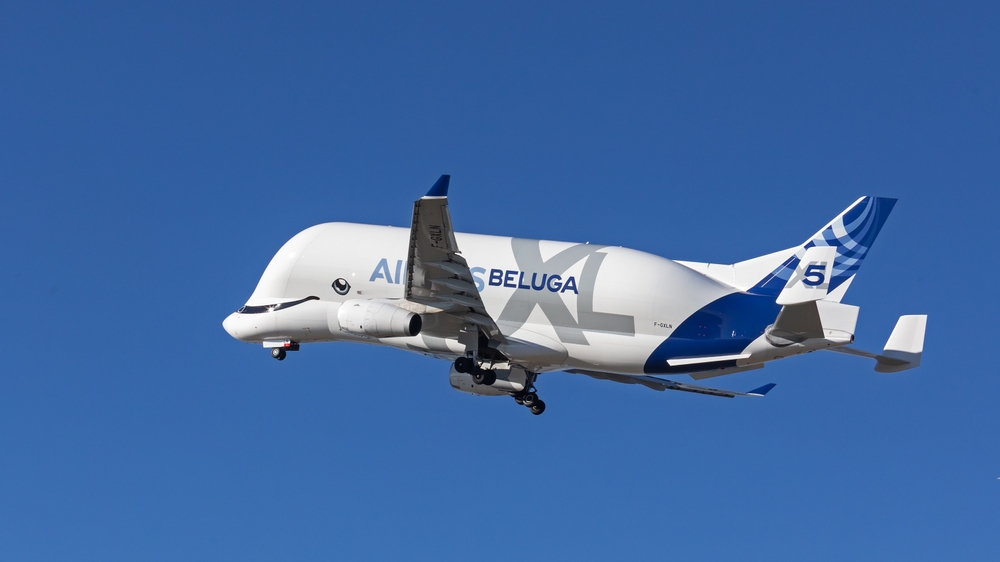 BelugaXL מחליפו של BelugaST. צילום: Thorsten Schier / Shutterstock