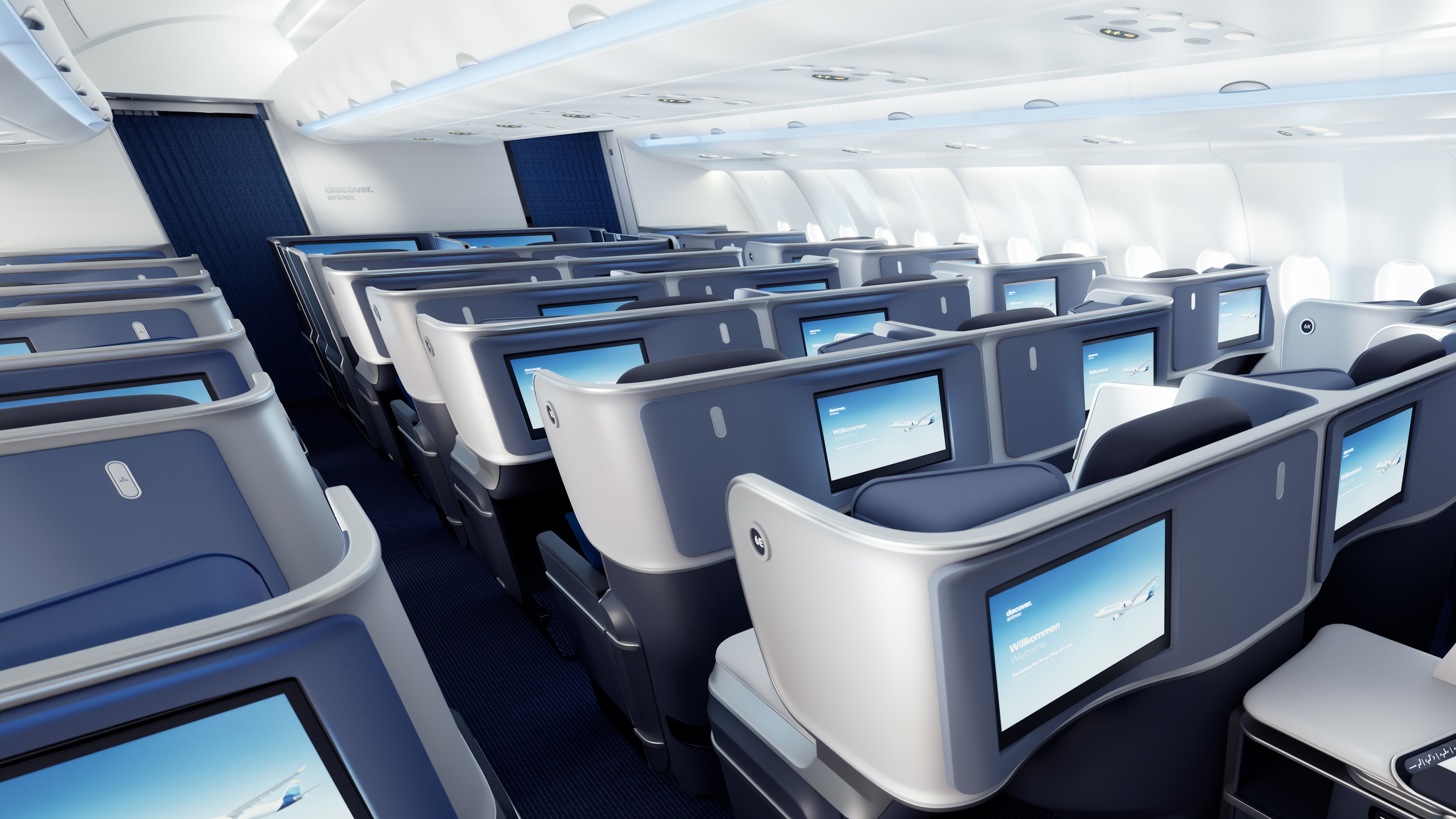 Photo: DISCOVER AIRLINES