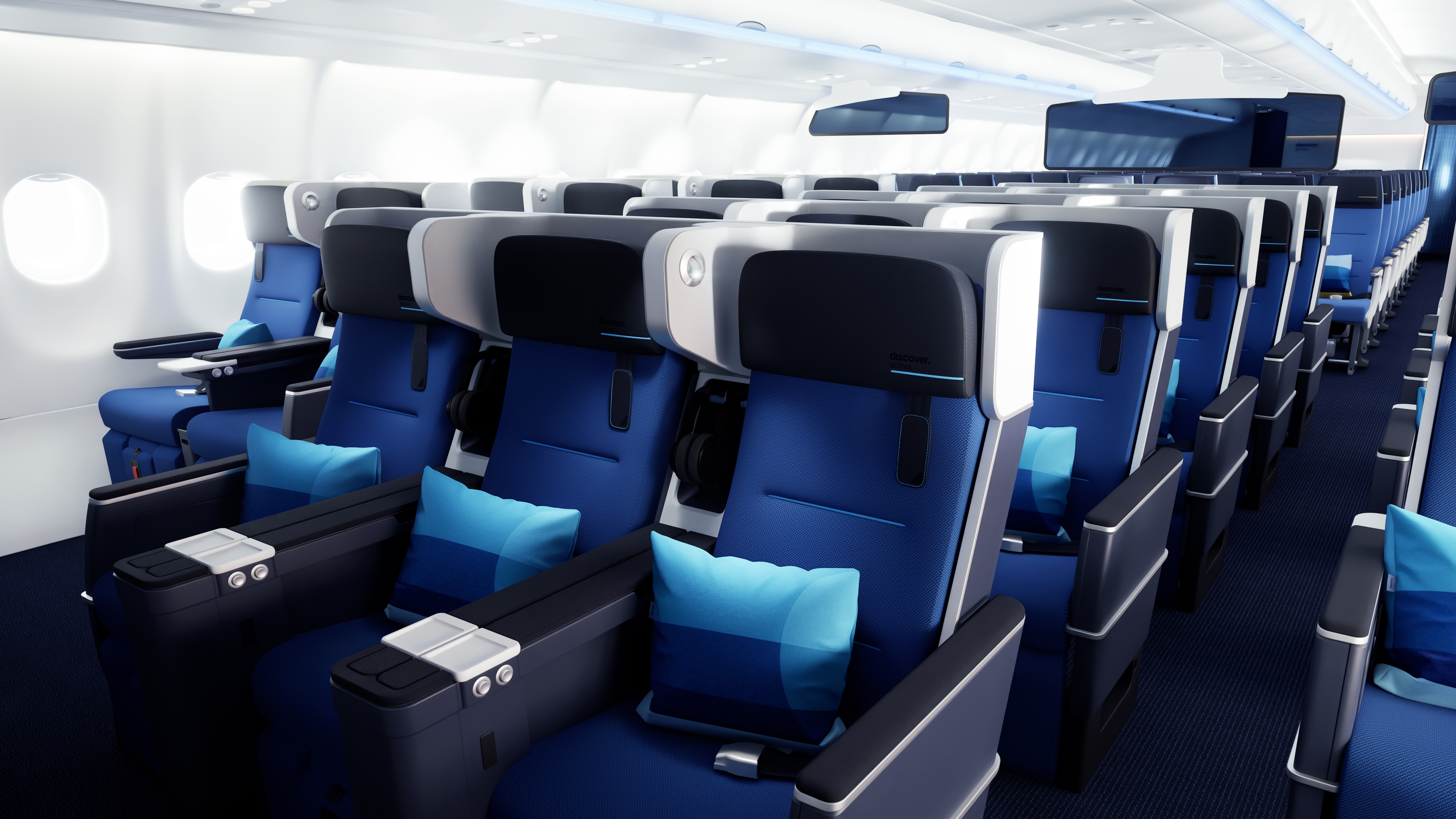 Photo: DISCOVER AIRLINES