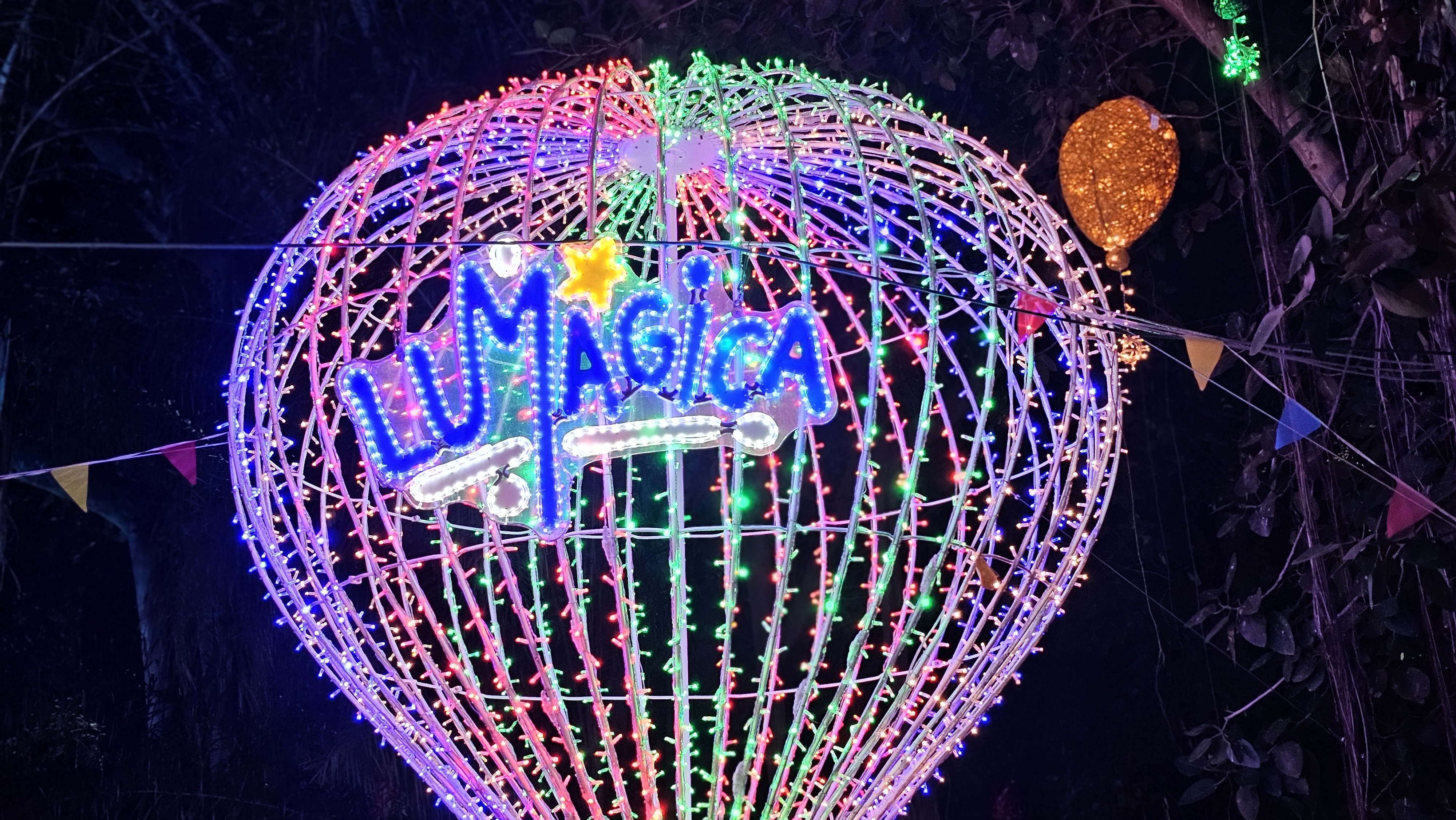 Фестиваль света LUMAGICA. Фото: Ира Макейнко