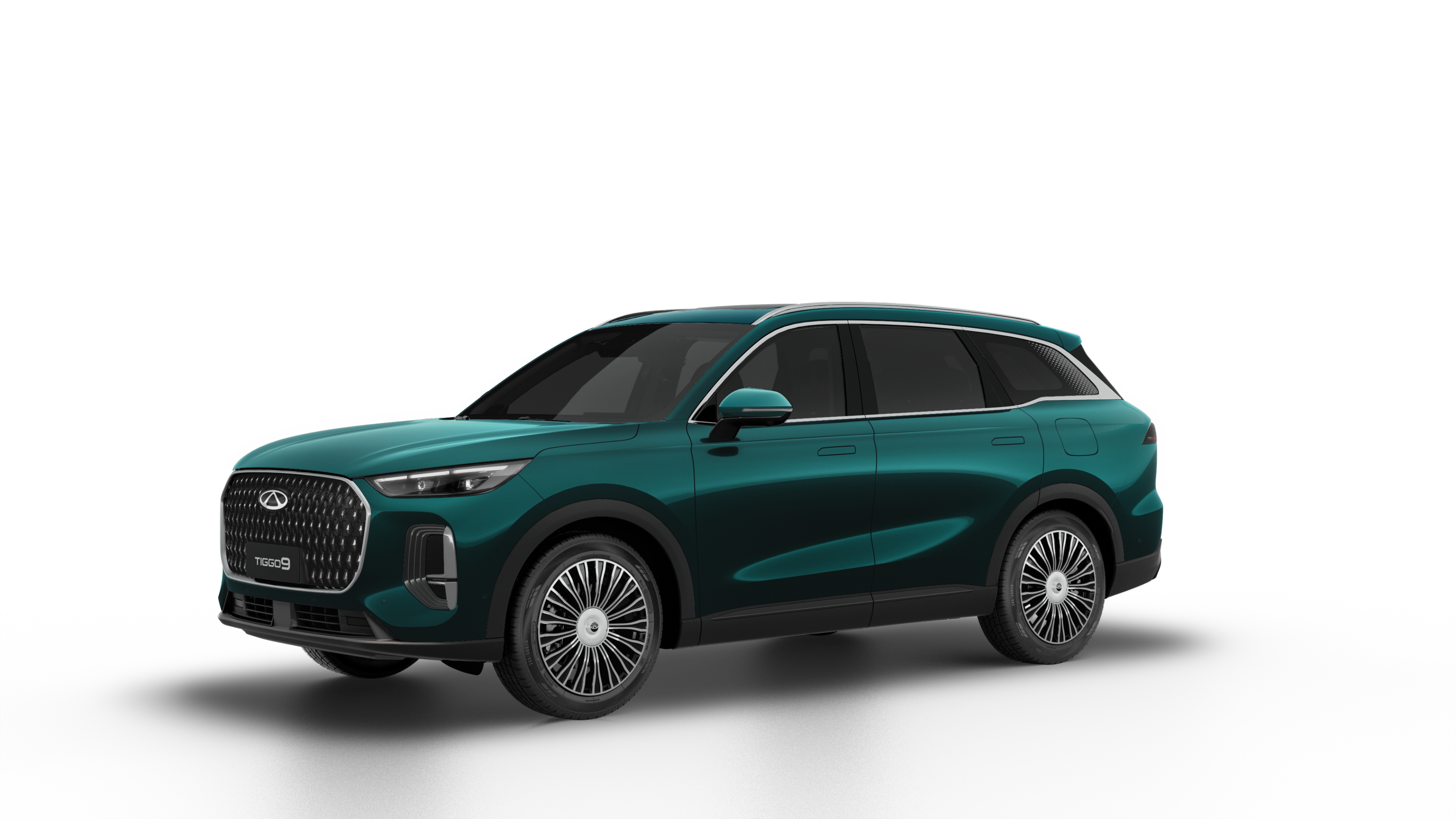 TIGGO 9 PHEV. צילום: יצרן