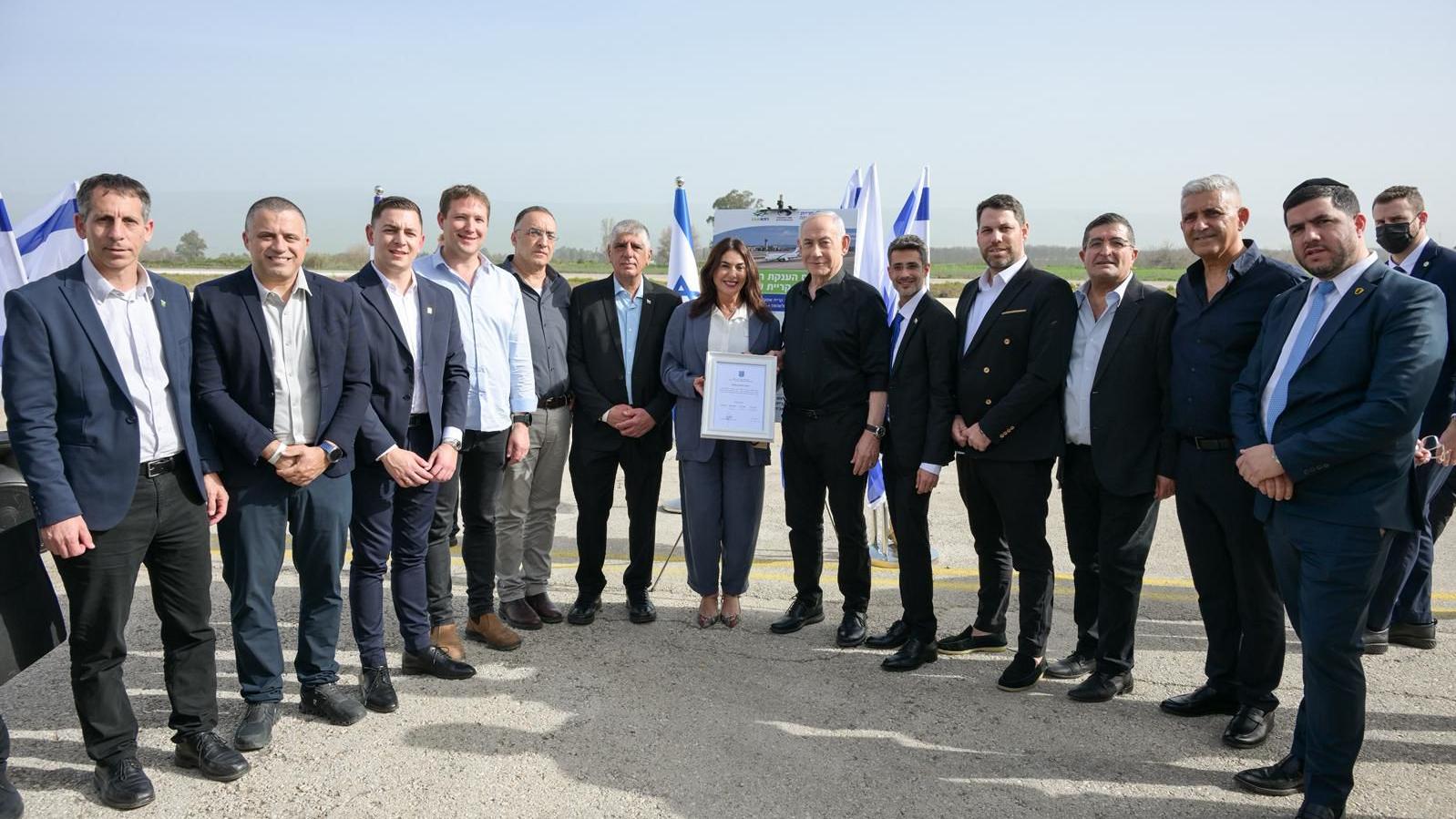 הממשלה החליטה לחדש את הטיסות האזרחיות מקריית שמונה