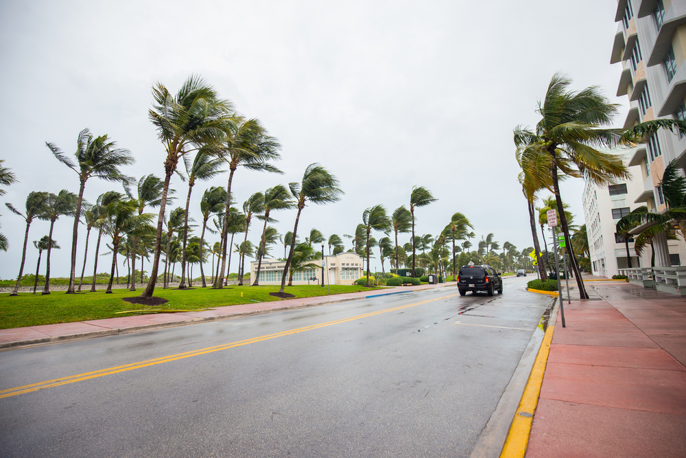 Storm in Miami. Photo: Mia2you / Shutterstock