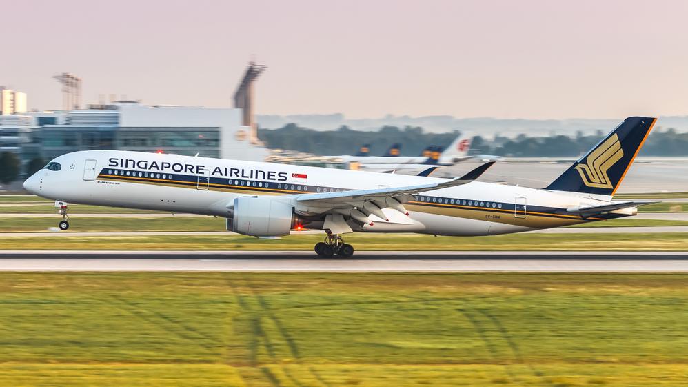 Airbus A350-900 של Singapore Airlines