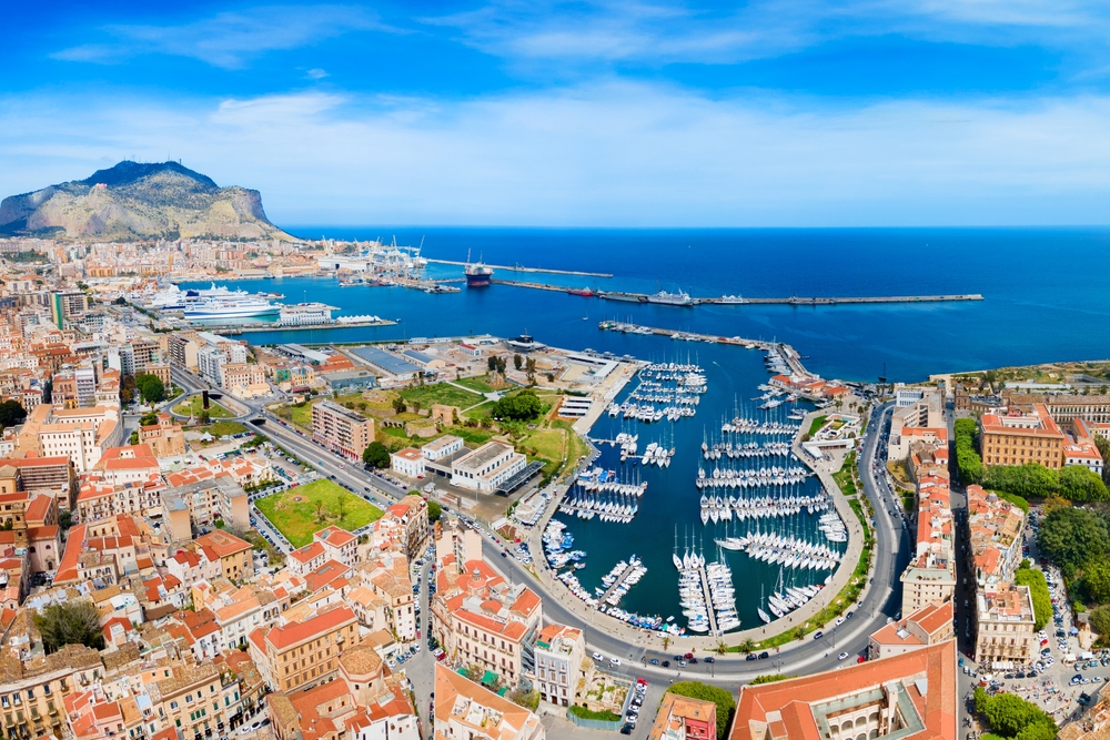 Палермо, Италия. Фото: Shutterstock