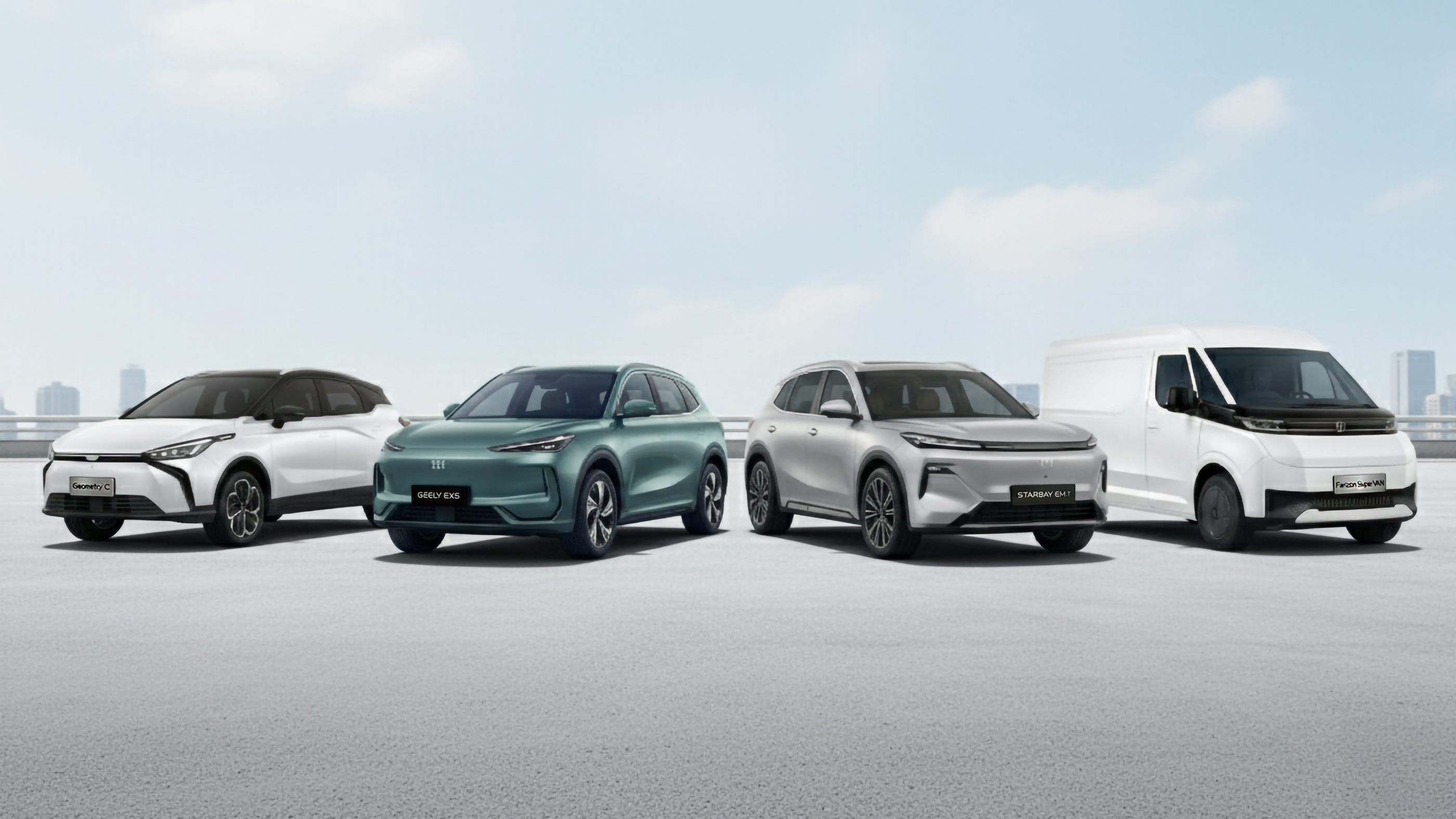 270 אלף מסירות בחודש אחד מציבות את Geely בראש טבלת המכירות בסין