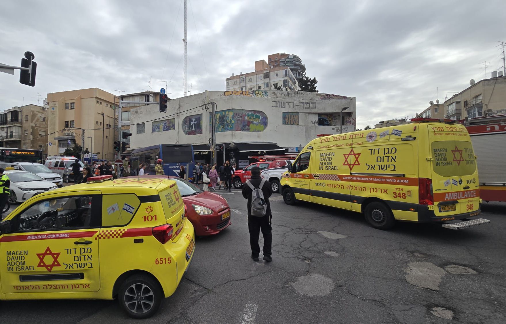צילום: כיבוי והצלה