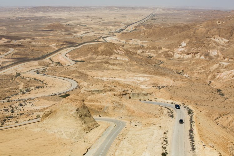 אחד הכבישים היפים ביותר בישראל, אם לא היפה שבהם. צילום: shutterstock