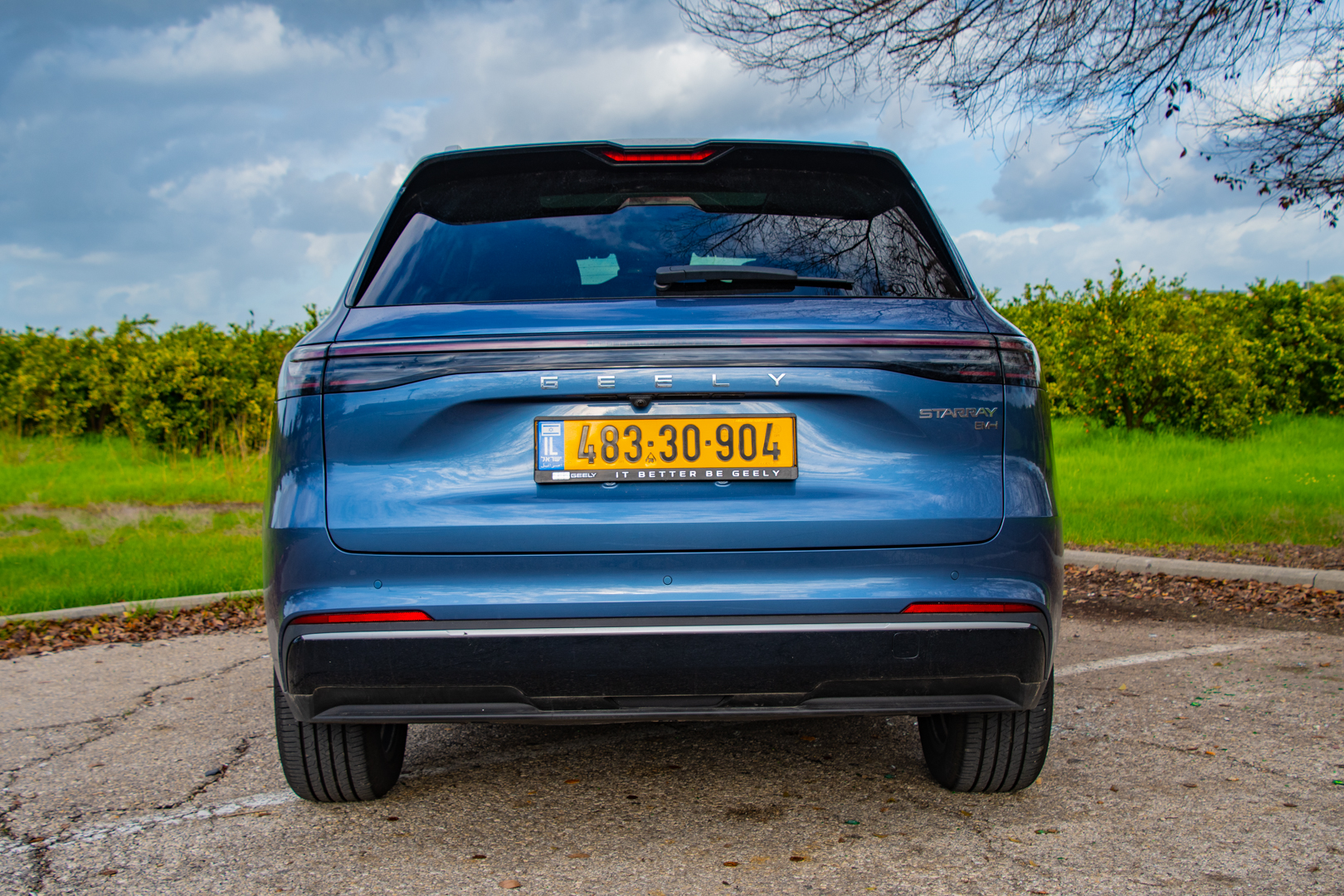 Geely StarRay EM-i. צילום: אירה מקיינקו