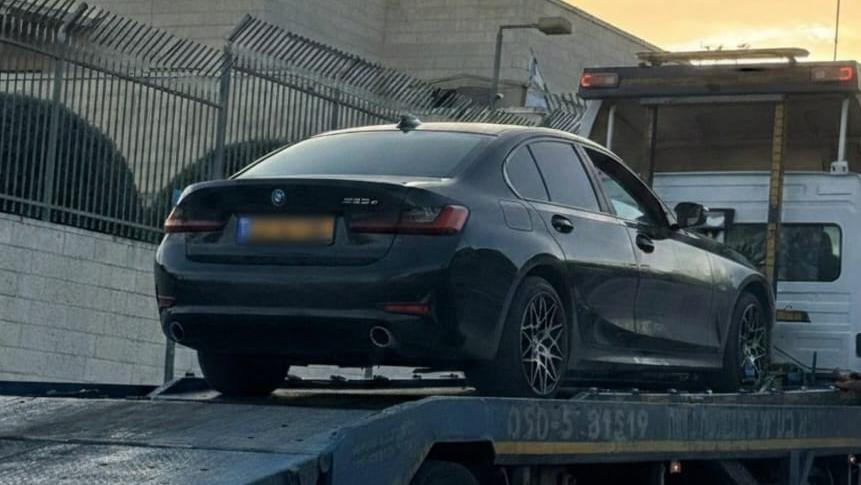 תיעוד ממעצר החשוד על ידי בלשי הימר