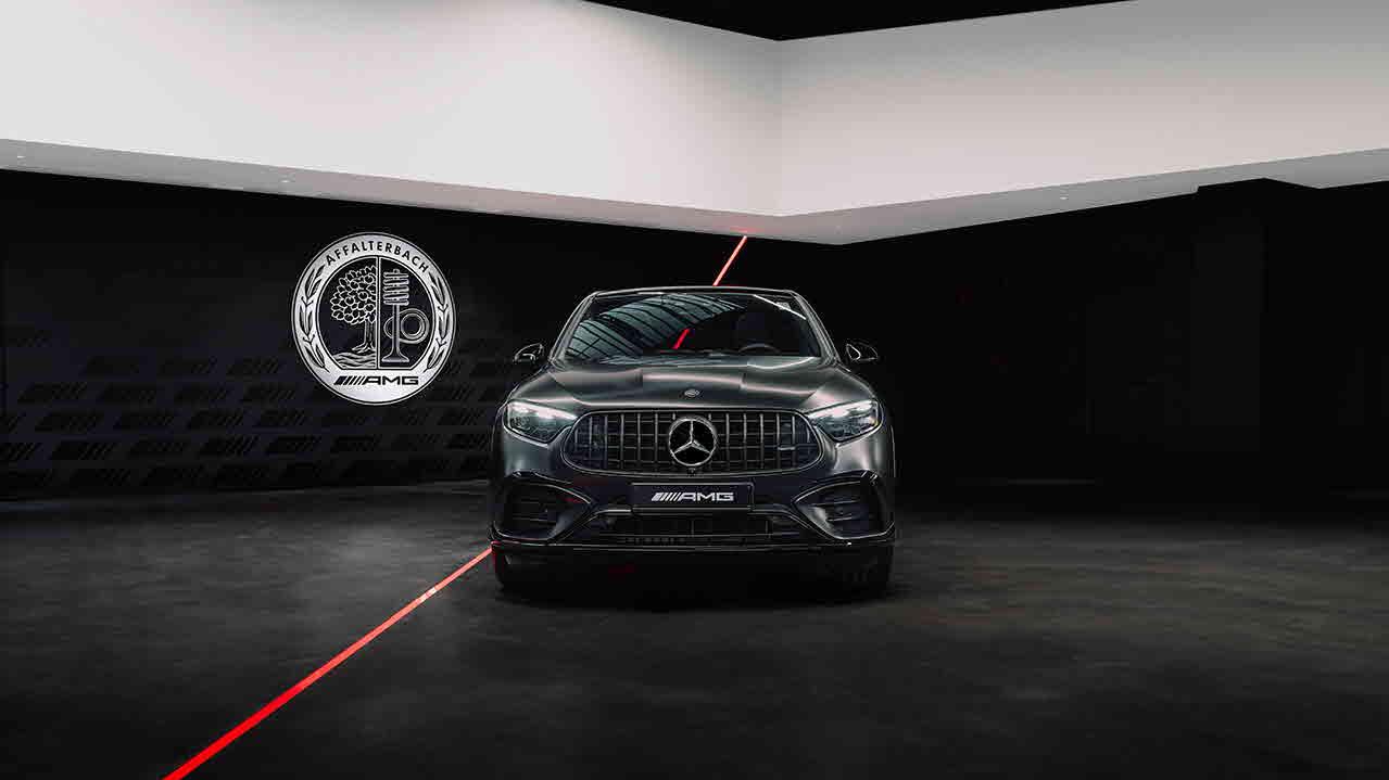 מרצדס AMG GLC 53 4MATIC+ החדש