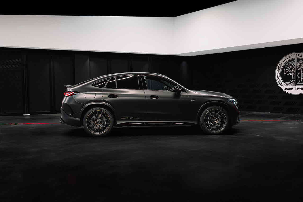 מרצדס AMG GLC 53 4MATIC+ החדשה. צילום: יצרן