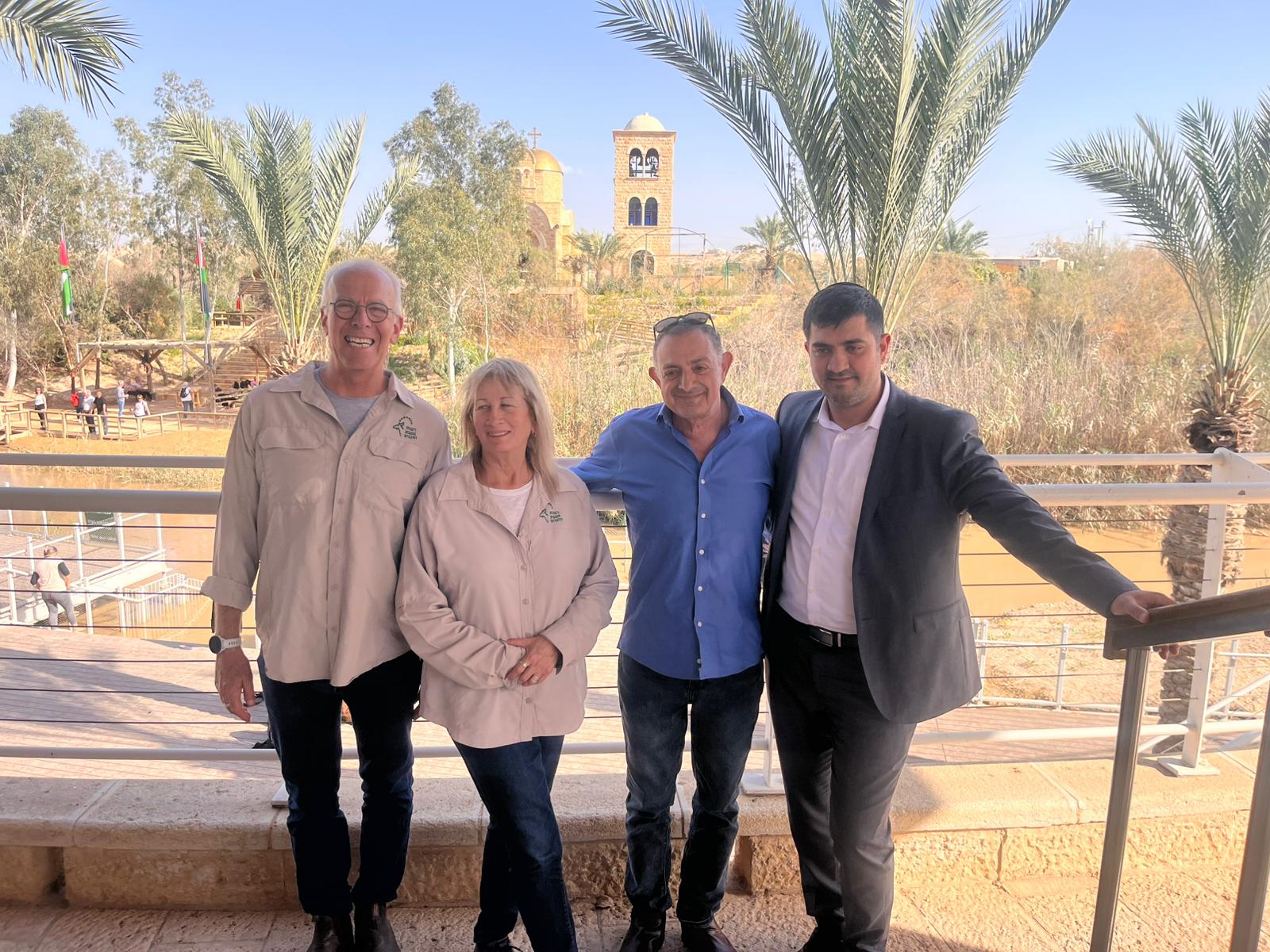 אתר הטבילה הינו מהאתרים הרוחניים וההיסטוריים החשובים בעולם הנוצרי. צילום: משרד התיירות