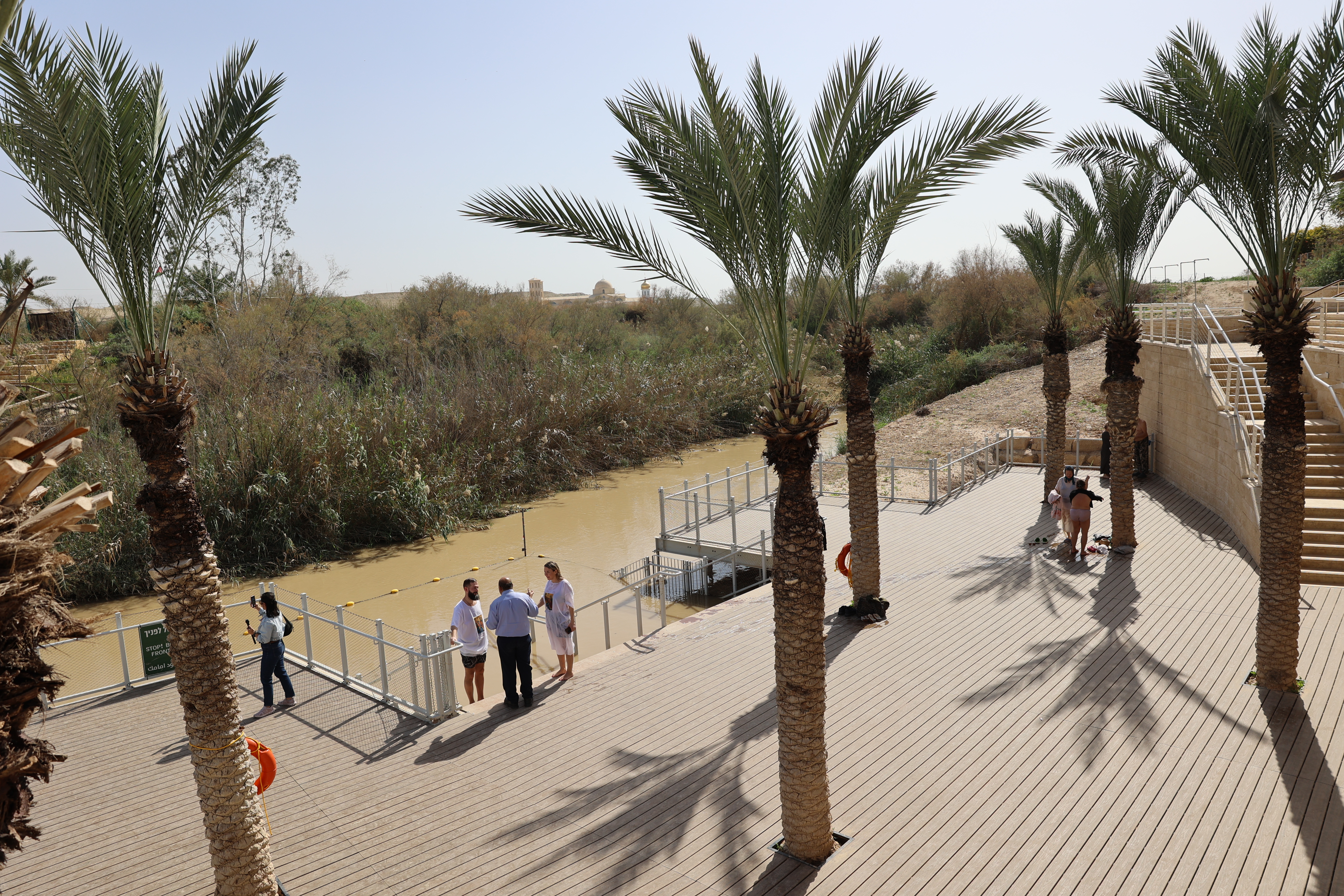 אתר הטבילה לאחר השיפוץ. צילום: שי אייזקס, רשות הטבע והגנים 