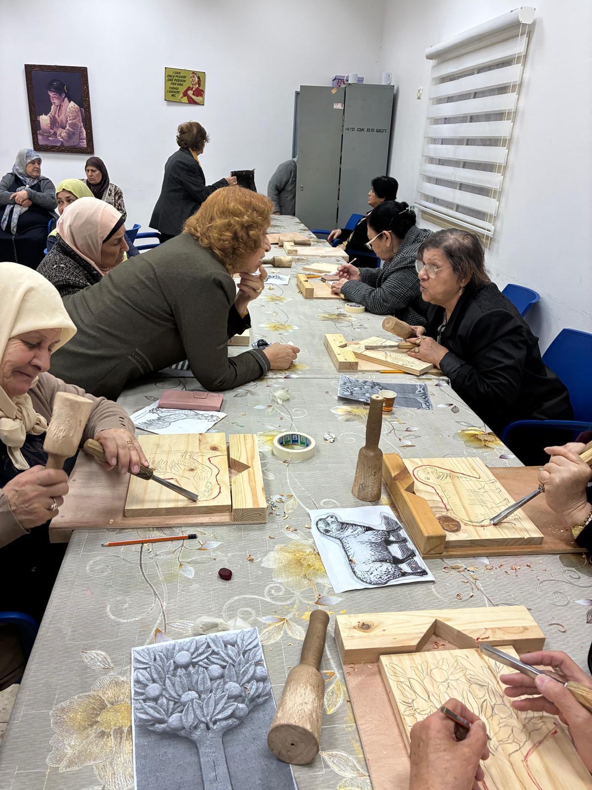 סטודיו באובאב בשתפ עם הקהילה הדרוזית. צילום: סשה גליצקי