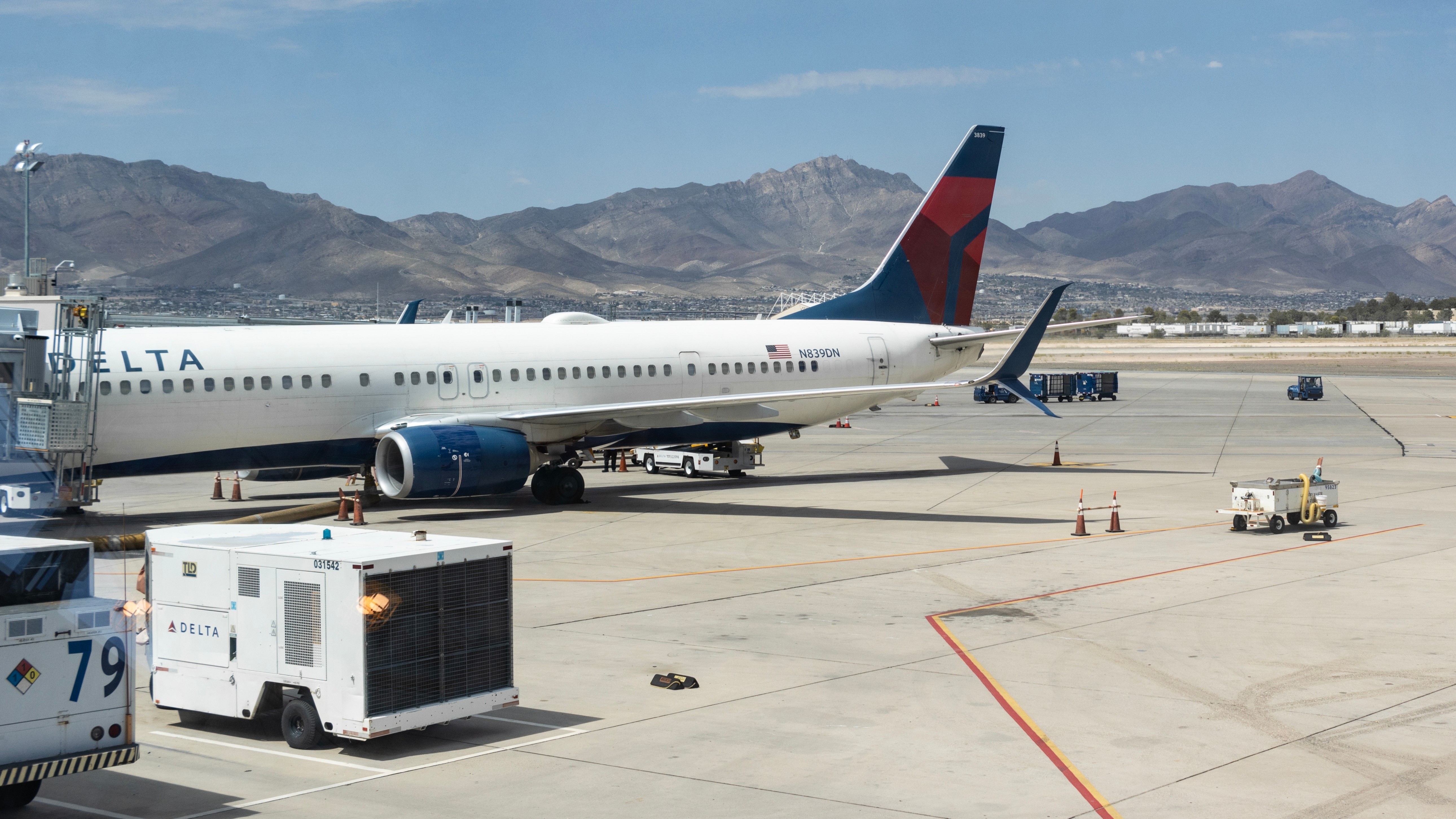 El Paso Airport. Photo: Shutterstock