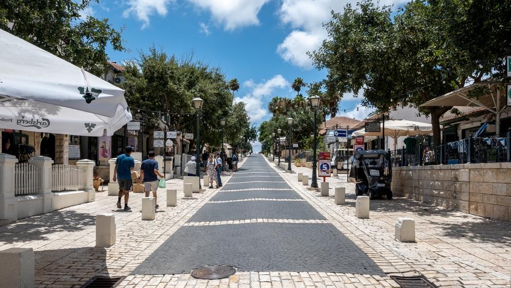 הרבה מעבר למדרחוב