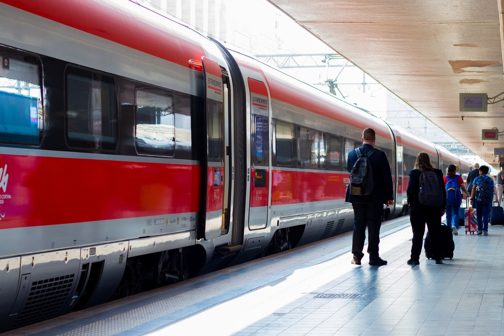 רכבת ברומא. צילום: romanadr / Shutterstock