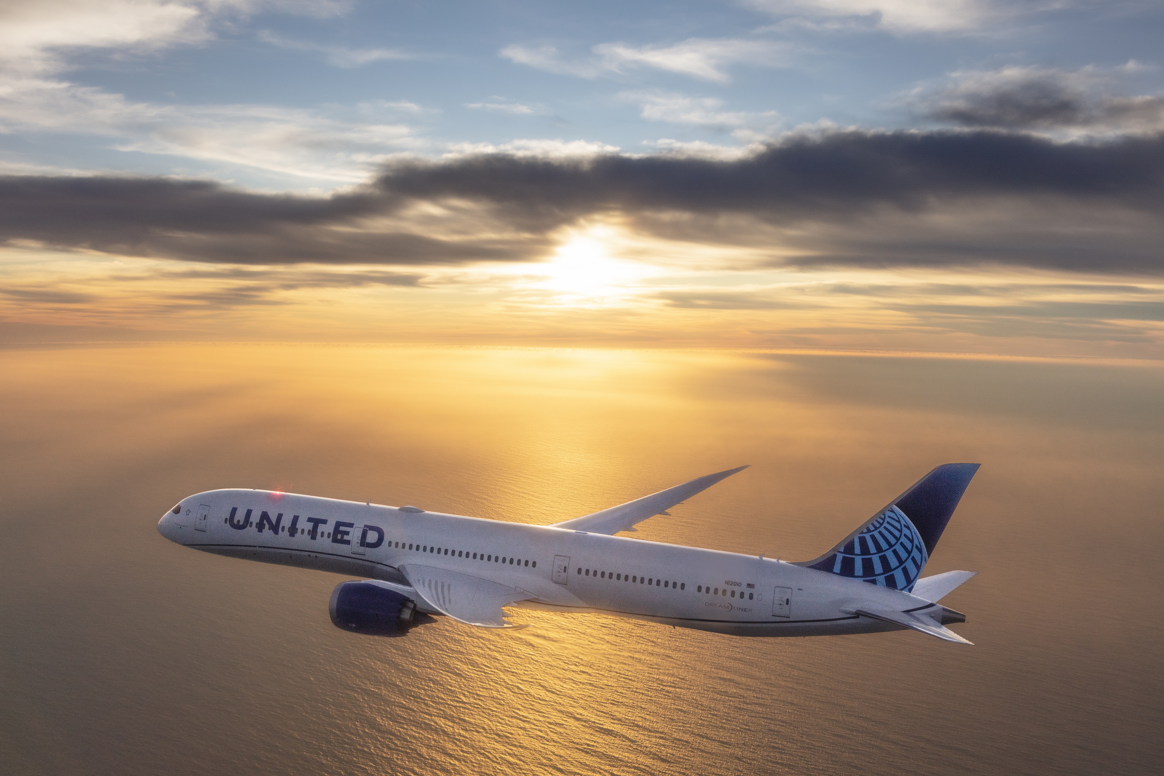 United Airlines. Photo: United