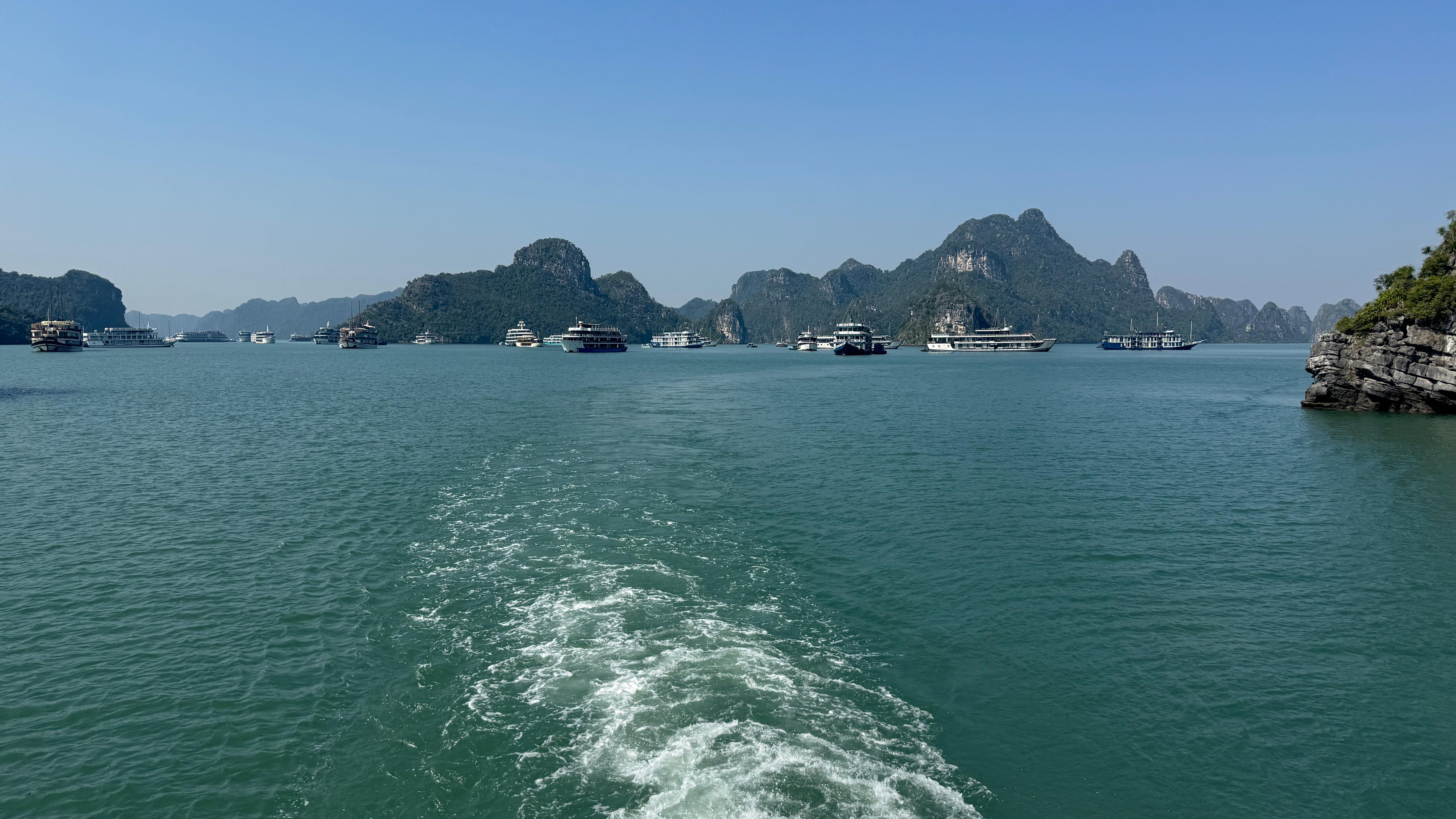 שיט מפרץ הא לונג (Ha Long Bay). צילום: רואי אזולאי