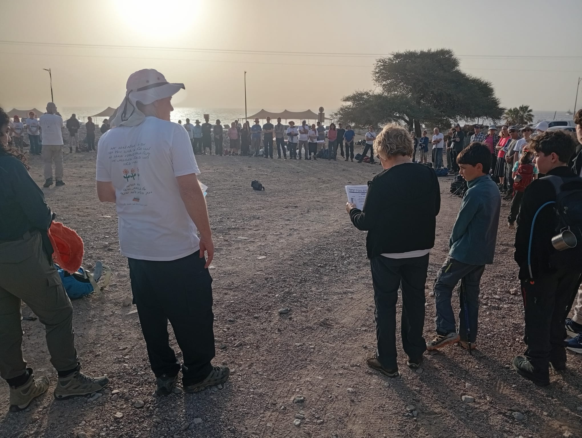 כותרת המסע לשנת 2026 היא פתאום קם אדם. צילום: רועי סוקולובסקי