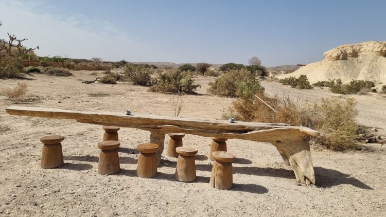 מרחב פתוח מכל כיוון. צילום: ספיר פרץ