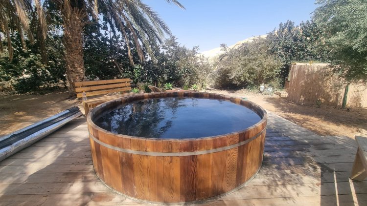 האט טאב מחומם ל-38 מעלות. צילום: ספיר פרץ