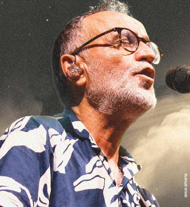 אהוד בנאי. צילום: רון בורכין
