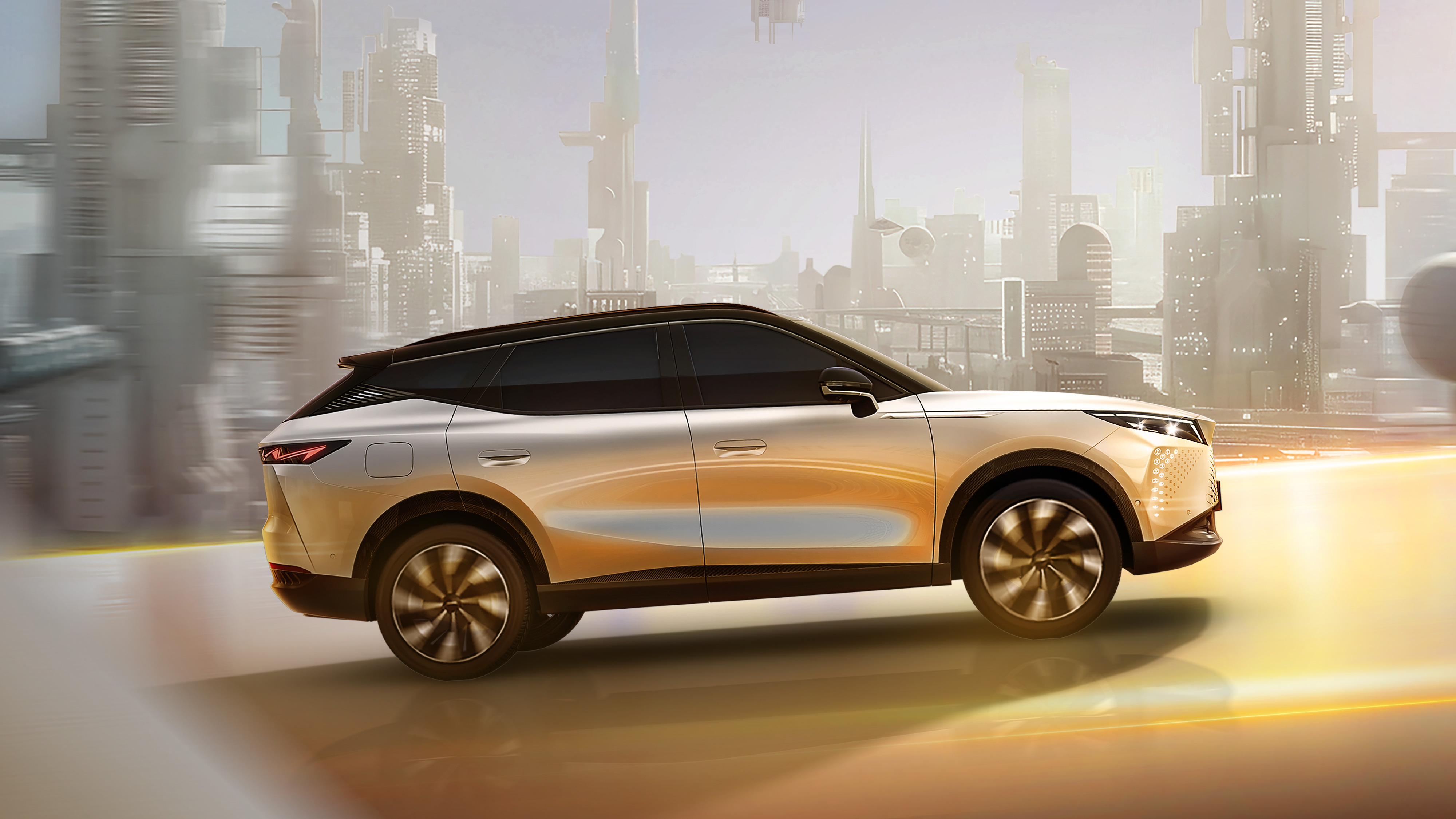 Omoda 7 PHEV. Фото: производитель