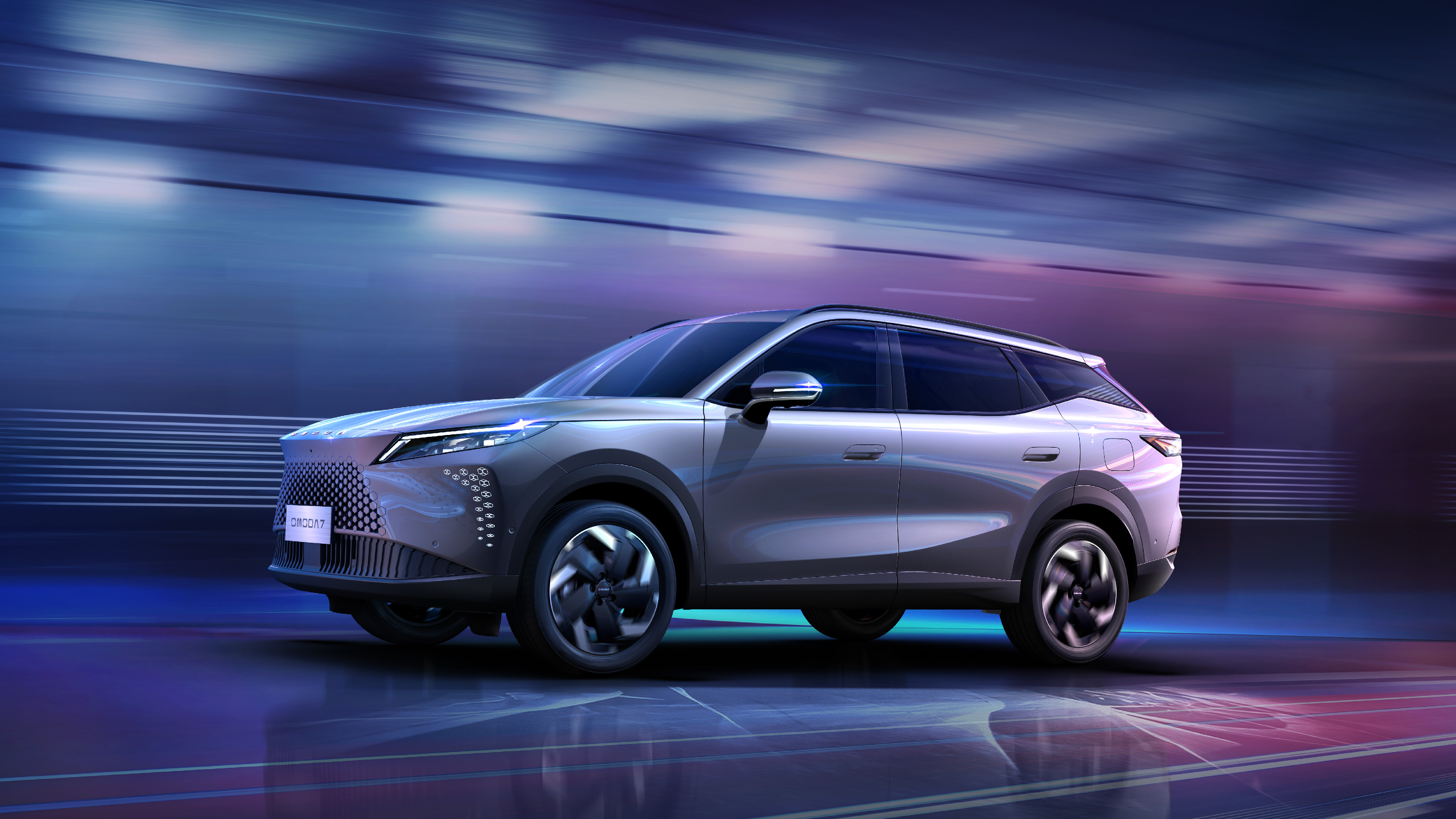 Omoda 7 PHEV. Фото: производитель