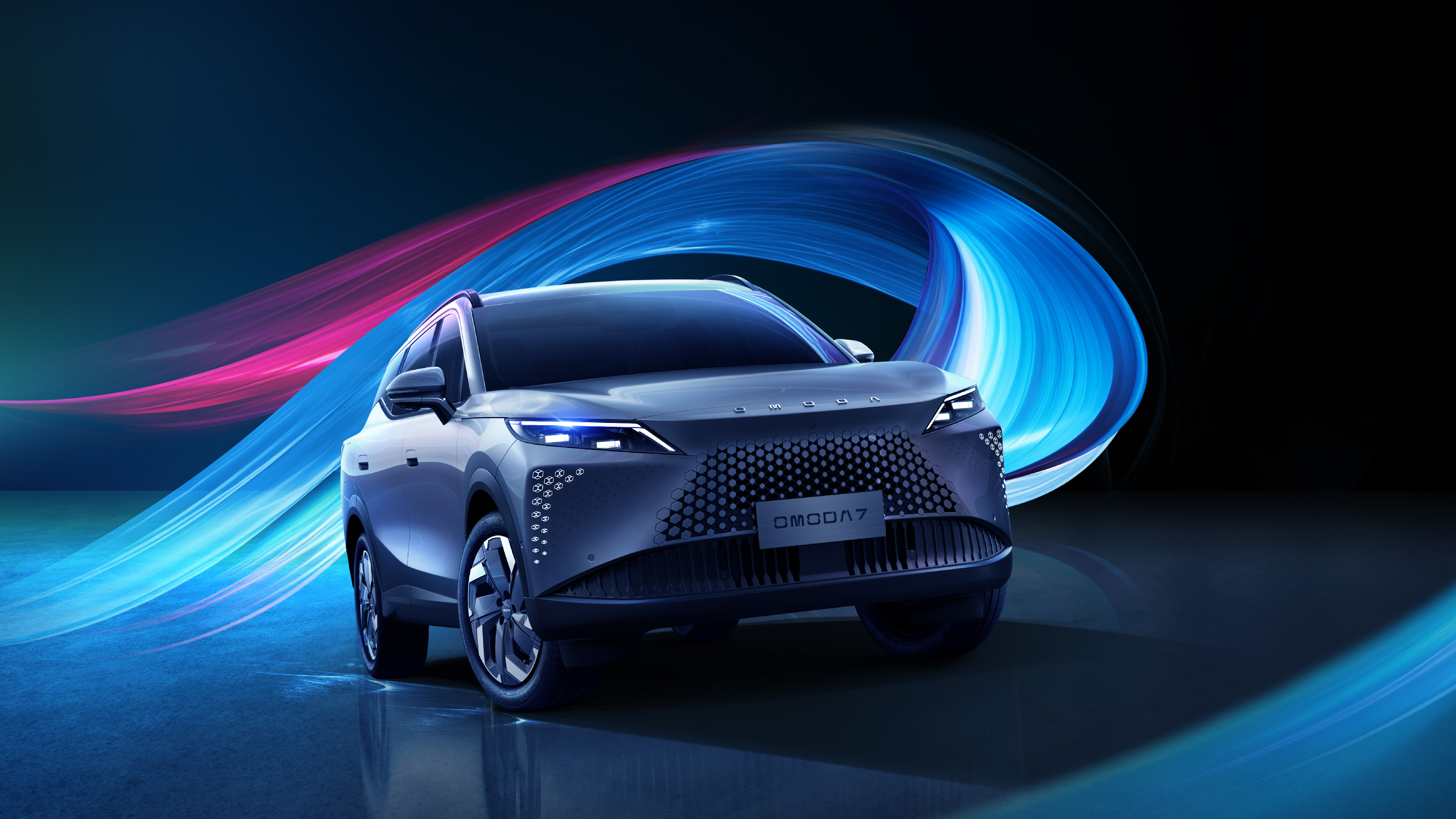 Omoda 7 PHEV. Фото: производитель