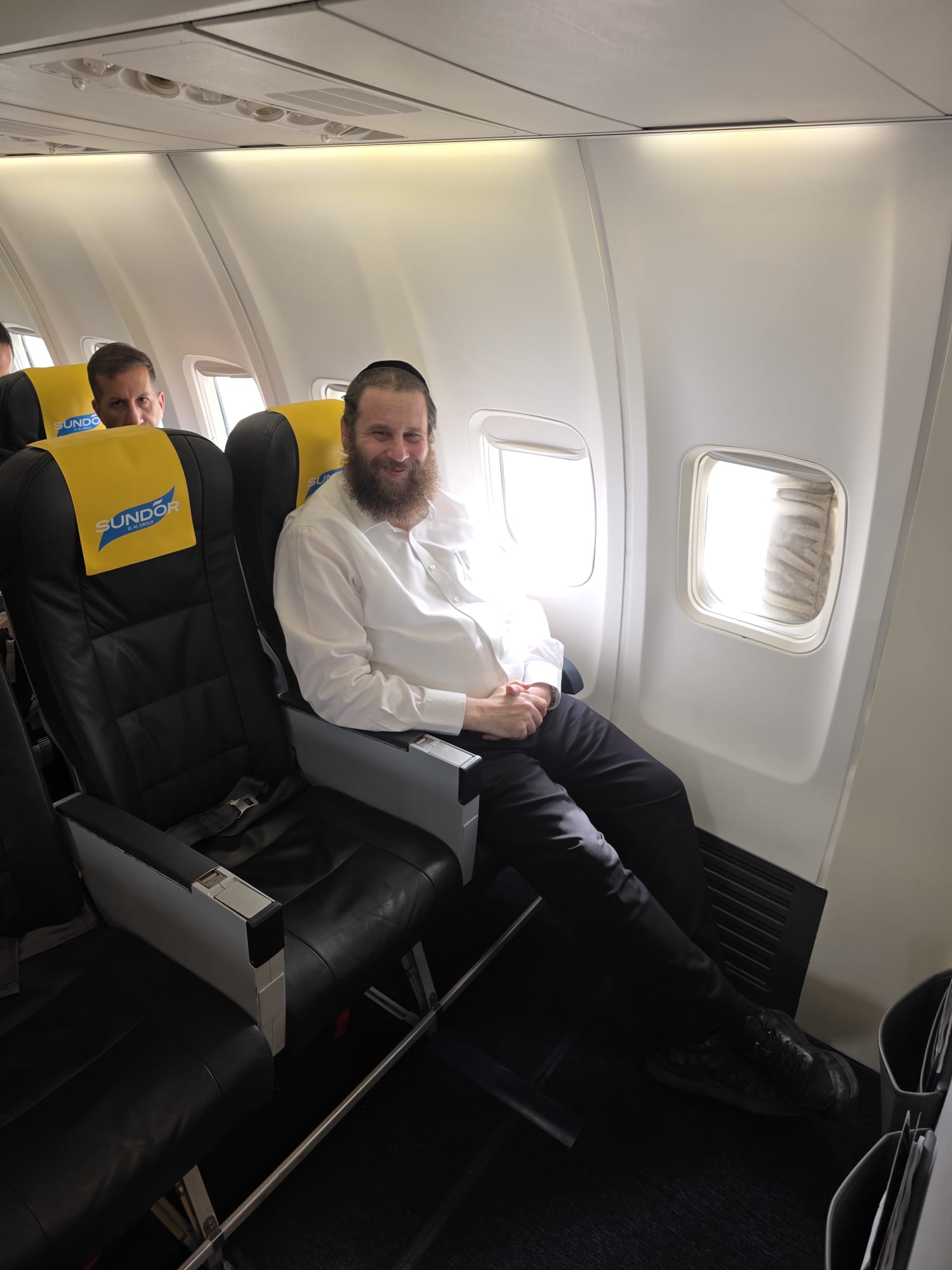ממריאים לקפריסין. צילום: דודי רובינשטיין