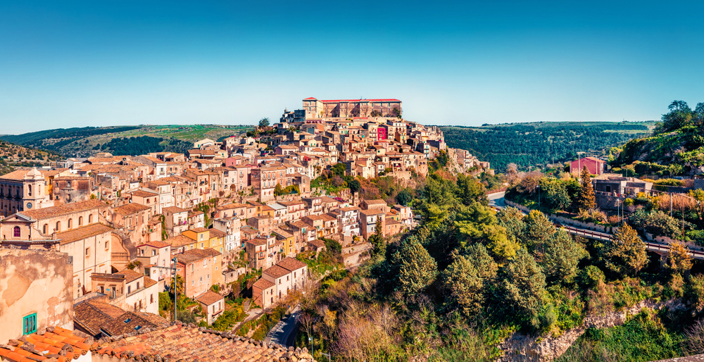 The town of Ragusa, Sicily. Photo: Shutterstock