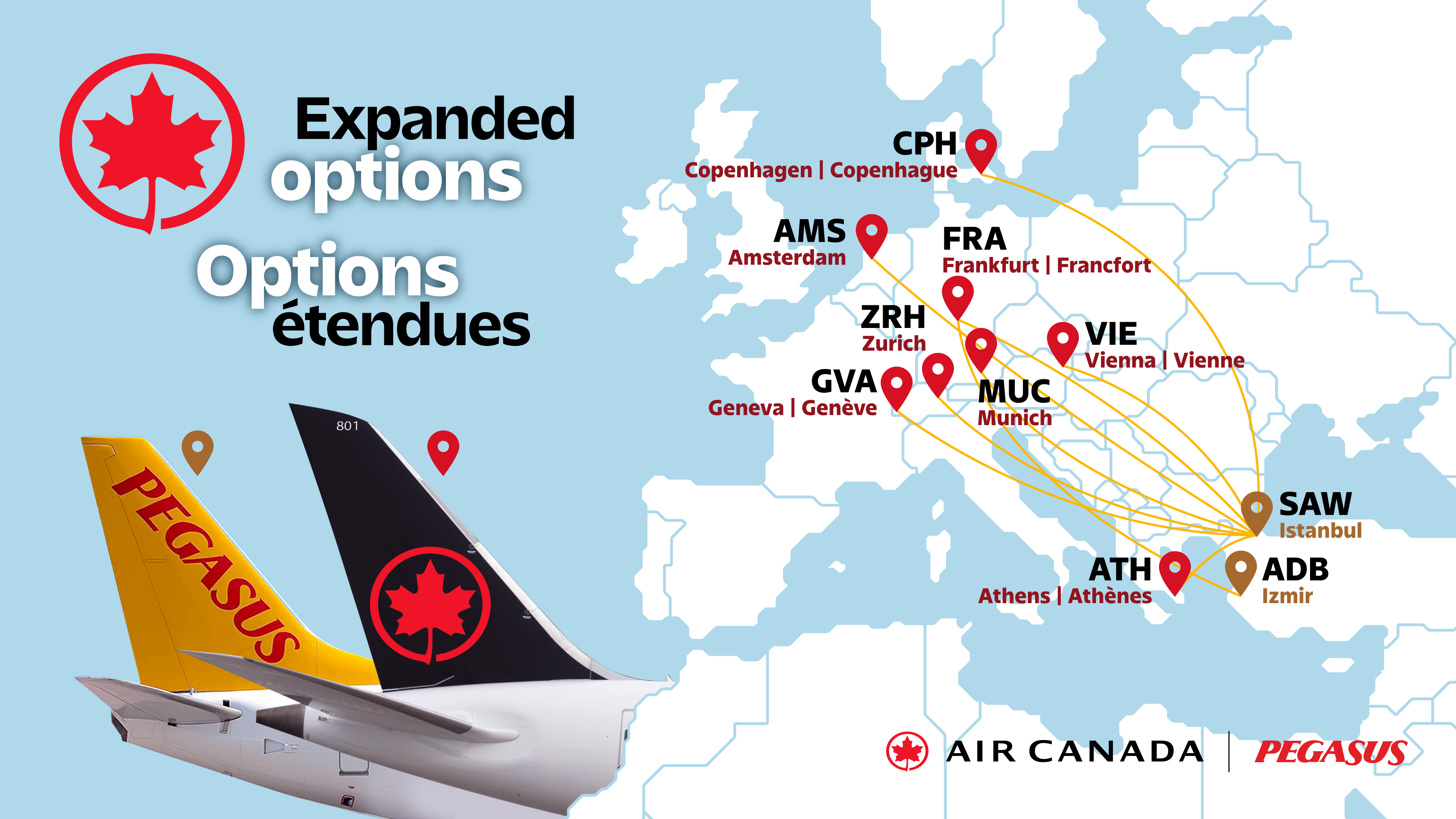 Courtesy of Air Canada