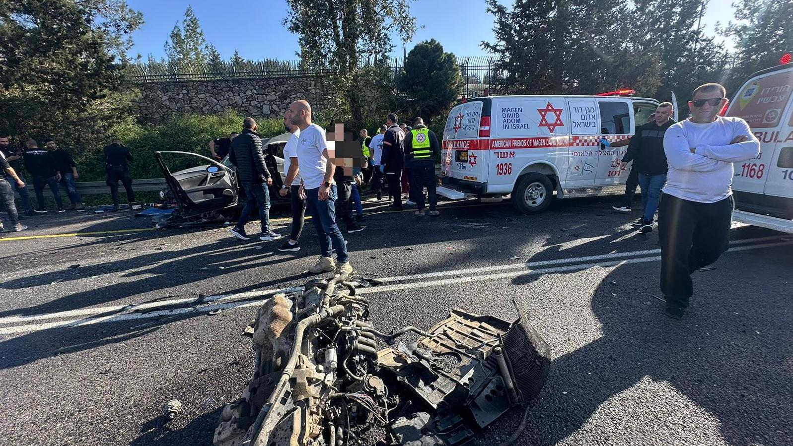 קרדיט: צילום מבצעי מד"א