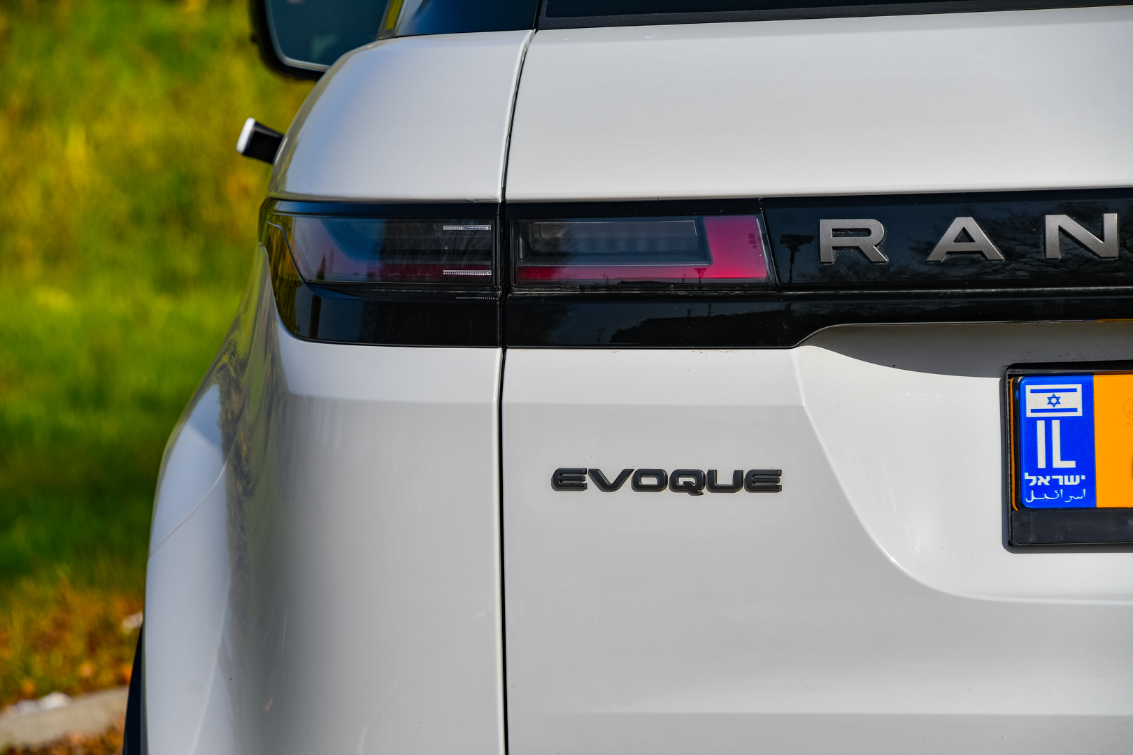Range Rover Evoque - האופי מתחדד. צילום: אירה מקיינקו